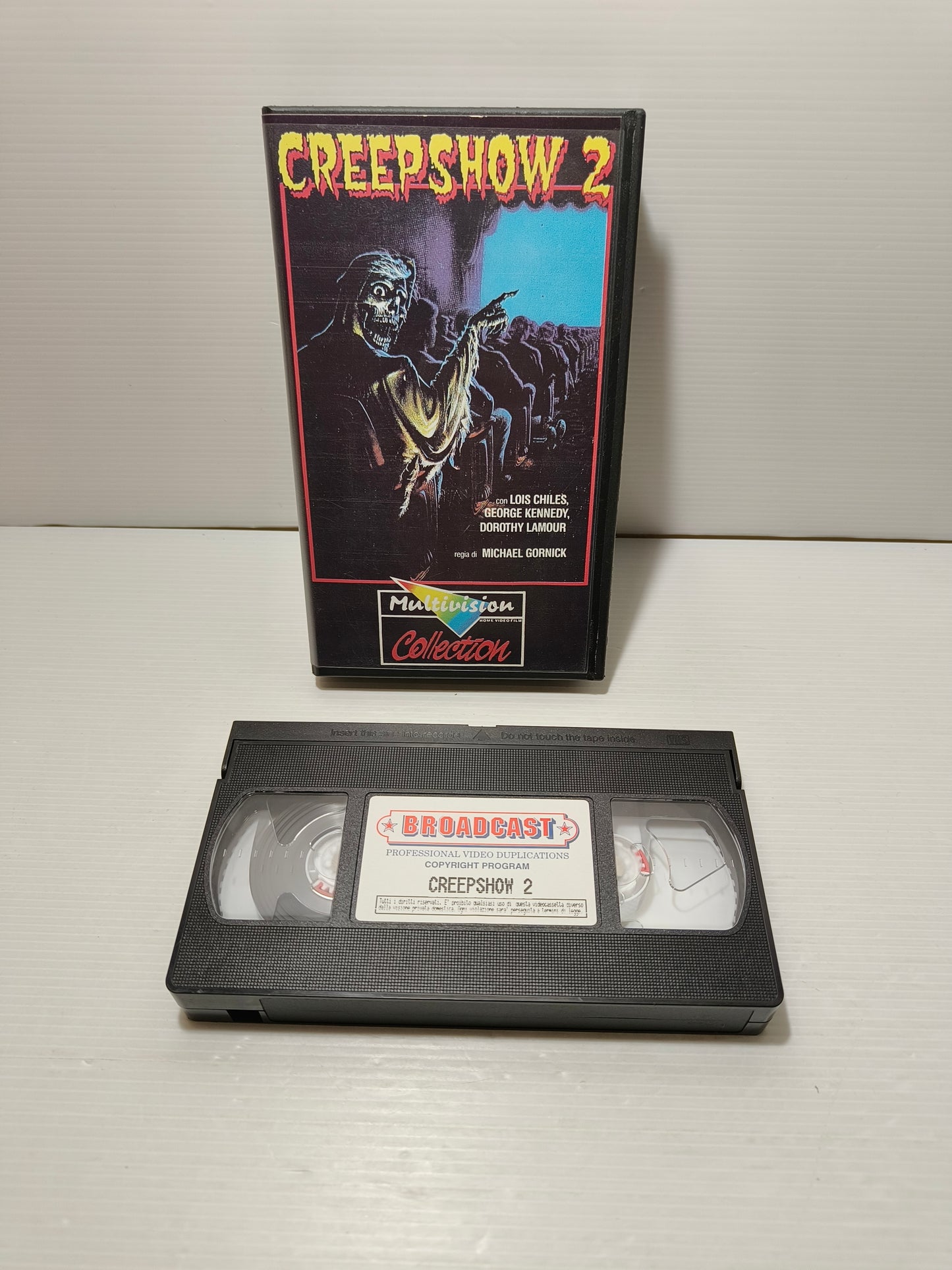 VHS Creepshow 2, Multivision