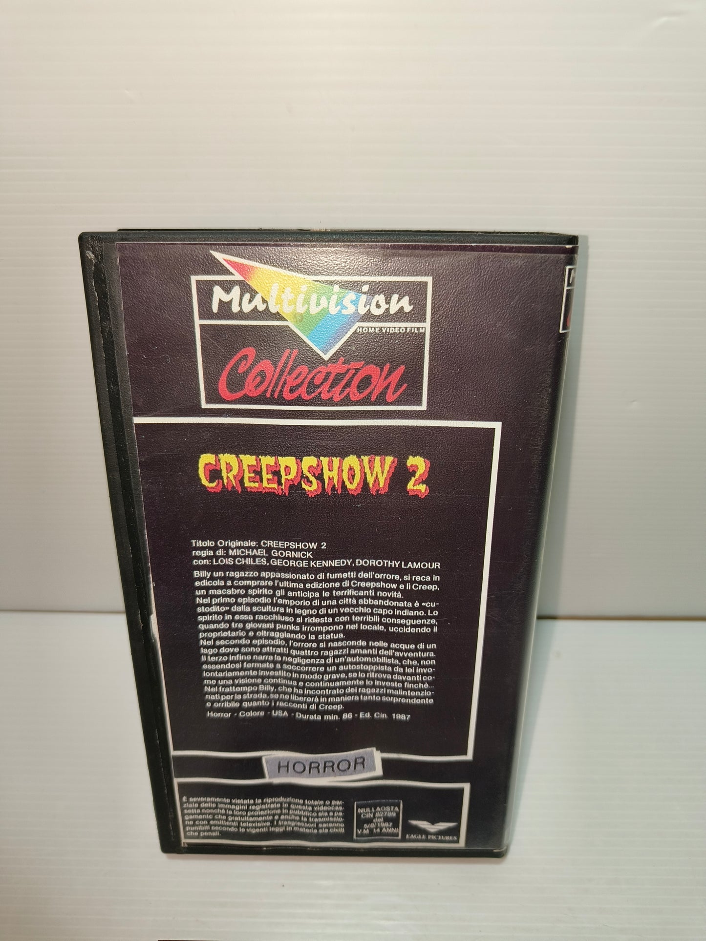 VHS Creepshow 2, Multivision