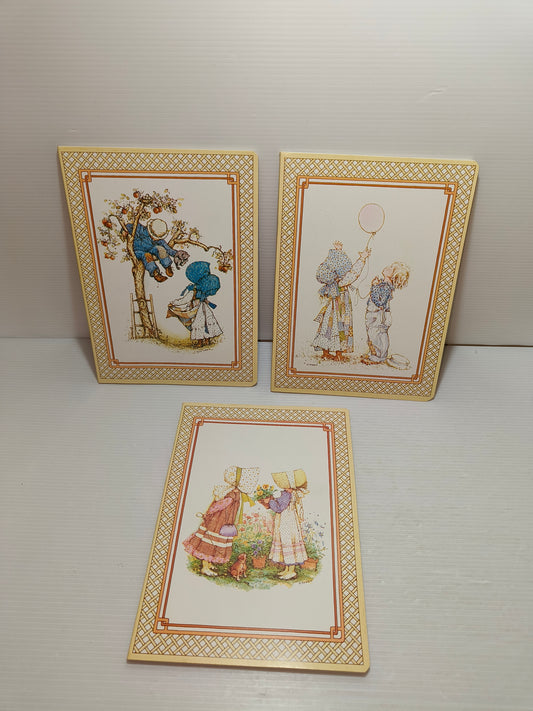 Quaderni piccoli a quadretti Holly Hobbie anni 70