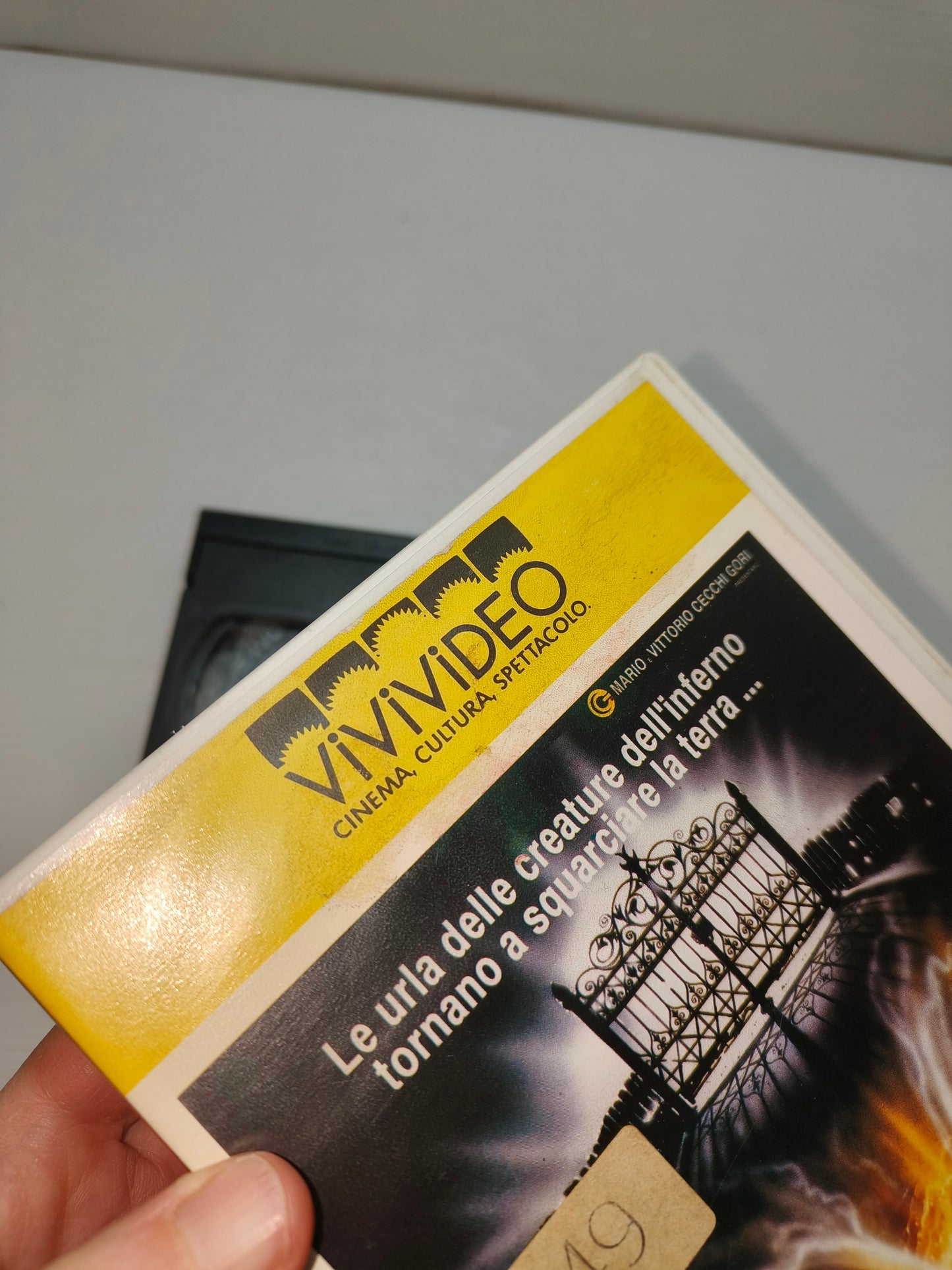 VHS Non Aprite Quel Cancello 2, LEGGI