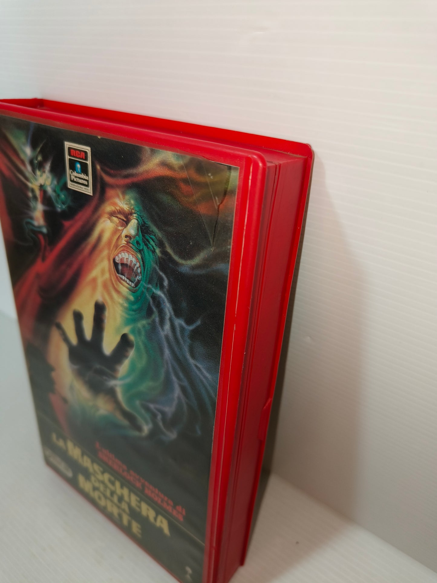 VHS La maschera della morte, RCA LEGGI