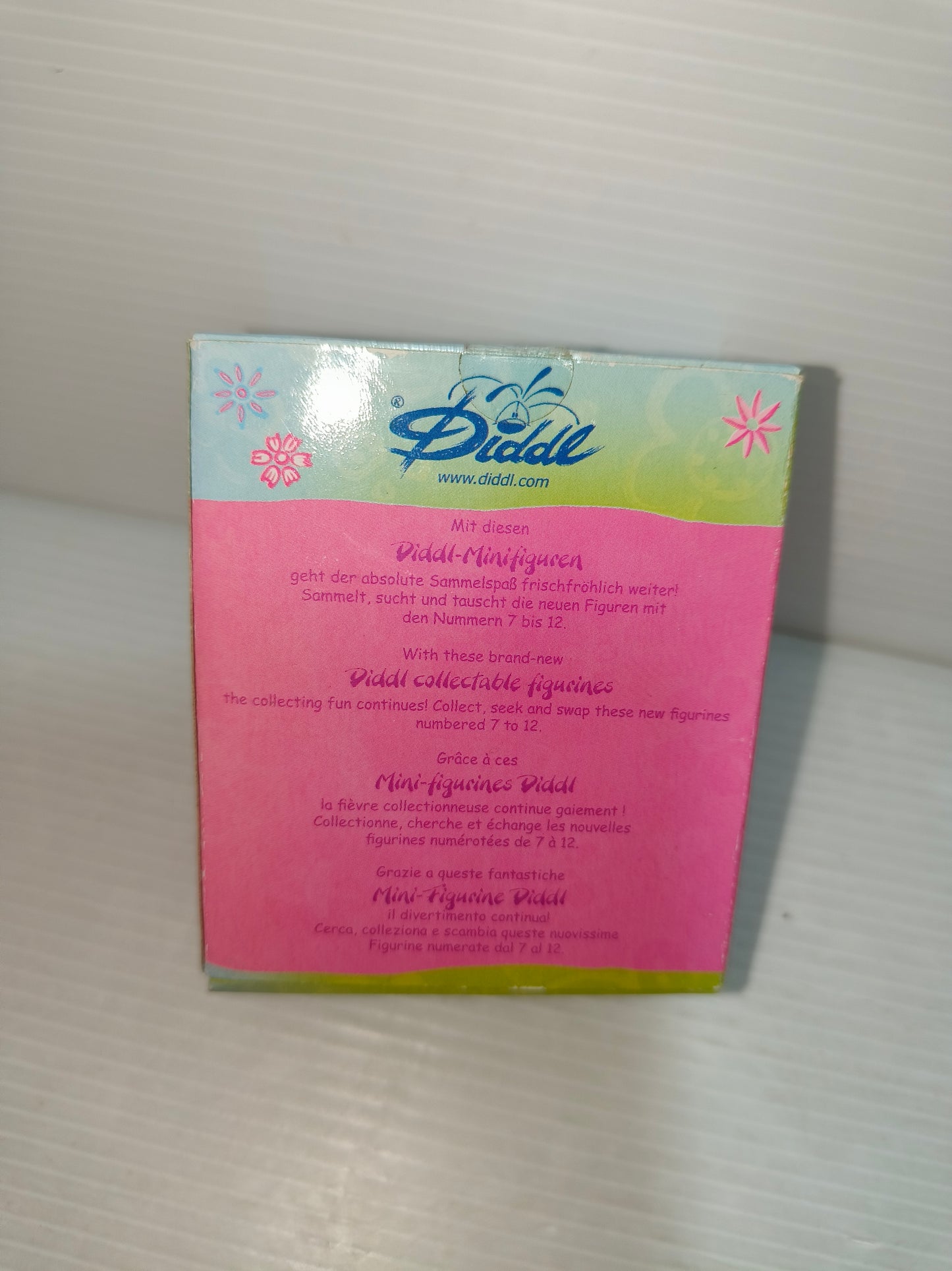 Mini figurine Diddl vintage n.12