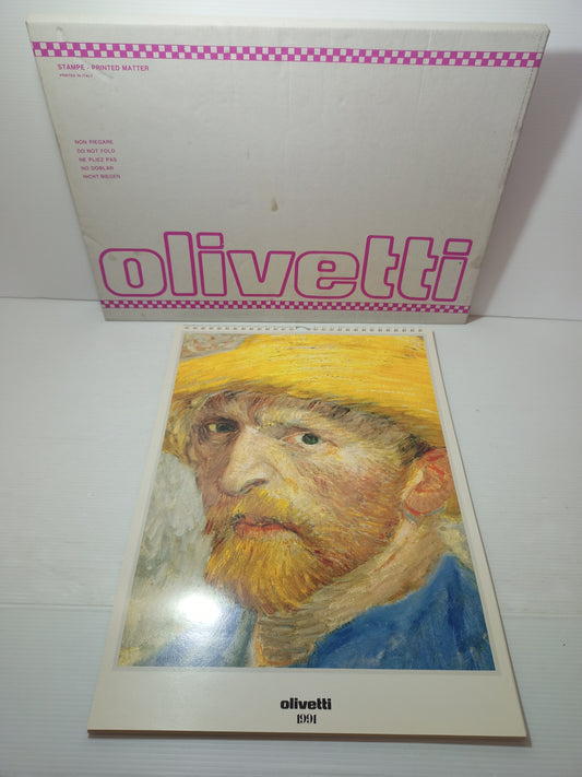 Olivetti Calendario 1991 Van Gogh

Originale