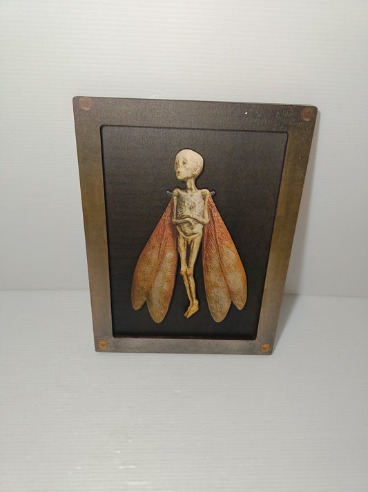 Dark Art Quadretto in legno 3D