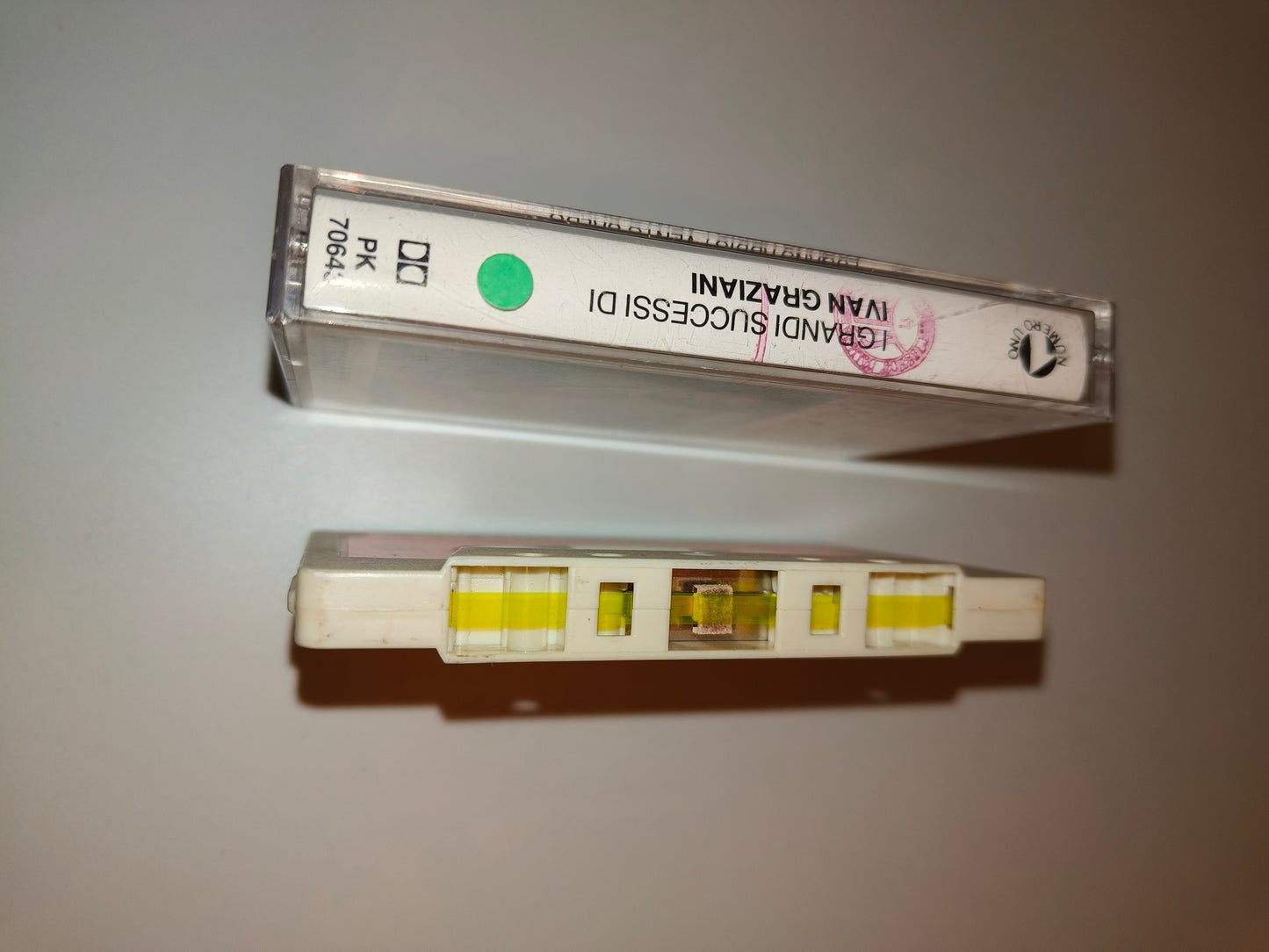 I Grandi Successi Di Ivan Graziani Musicassetta Numero Uno, LEGGI