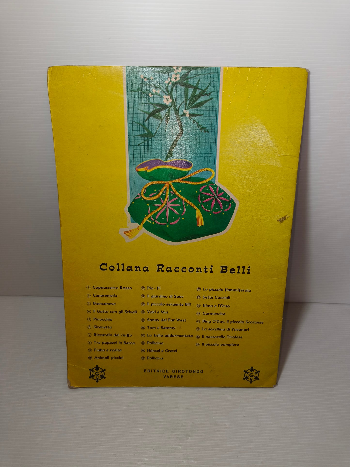 Libro La Sorellina Di Yasunari, 1966 LEGGI