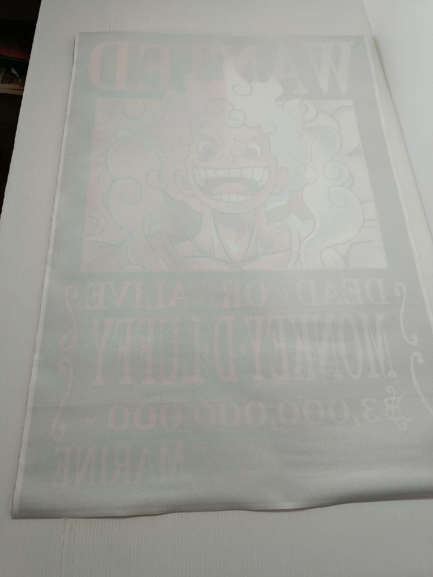 Stampa Su Tela Wanted Monkey D Luffy
Misure 60 x 40 cm circa