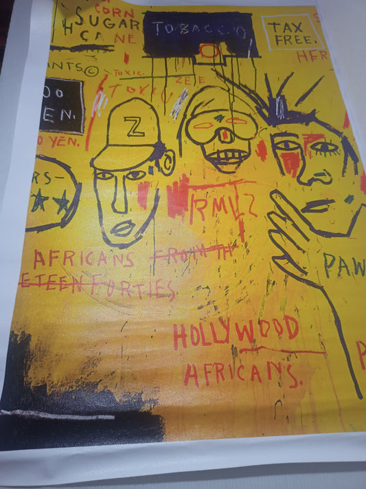 Pop Art Stampa Su Tela
Dimensioni 65 x 45 Cm