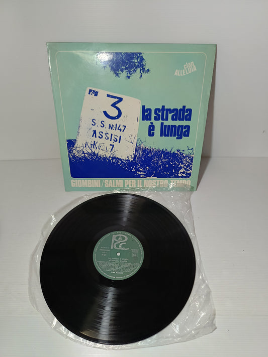 La Strada È Lunga Giombini LP 33 Giri
Edito nel 1972 da PCC cod.PCC CS 0161