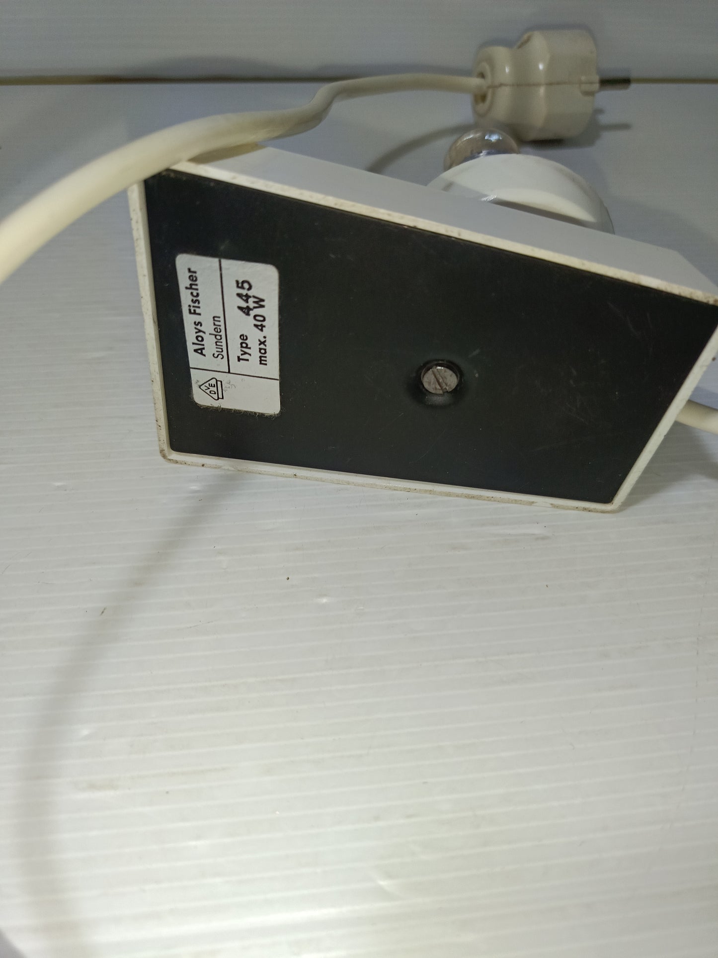 Lampada Aloys Fischer Sundern Type 445
Germany Anni 60