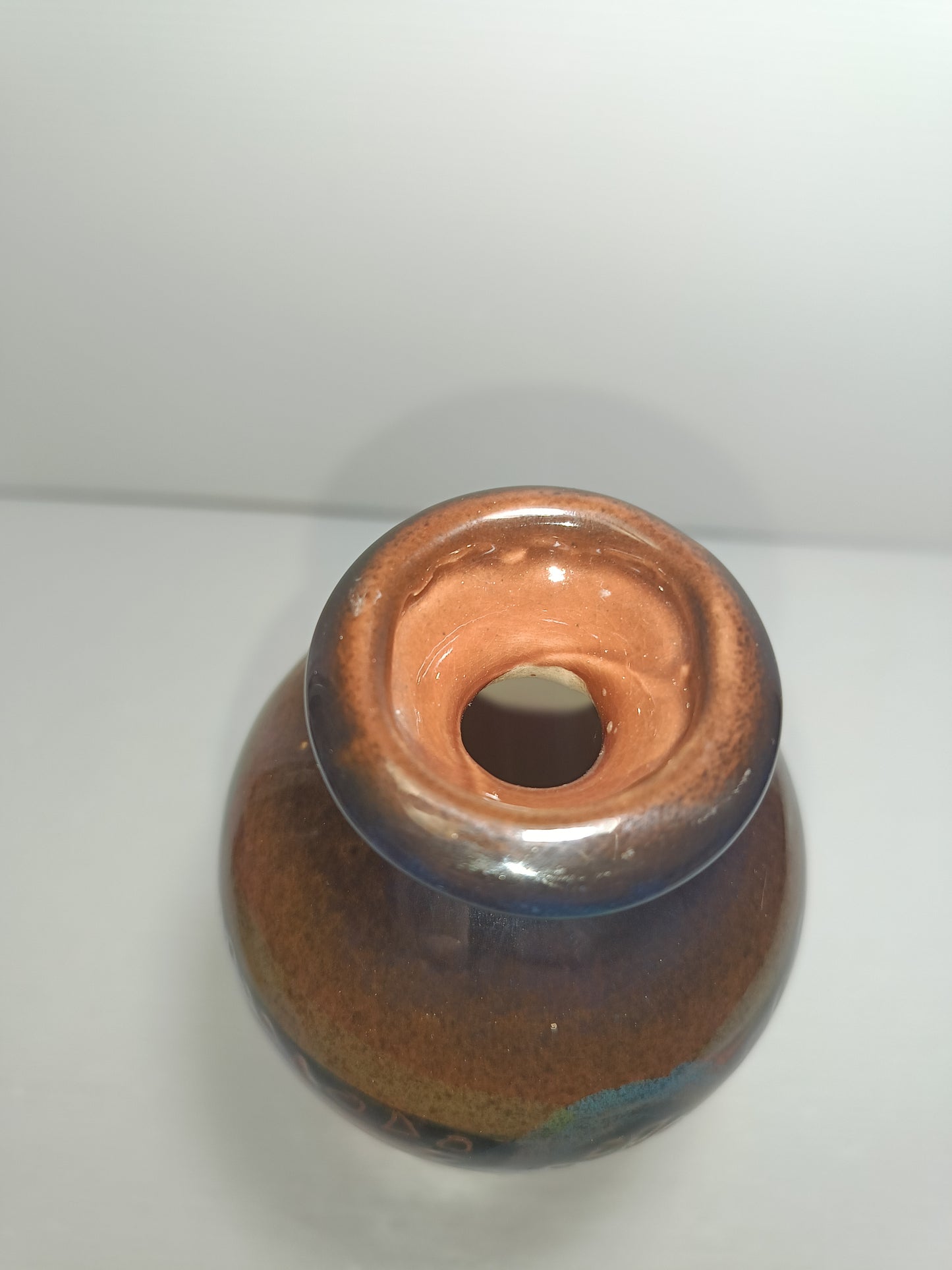 Vaso Smaltato In Ceramica Vintage
Altezza cm.28 circa