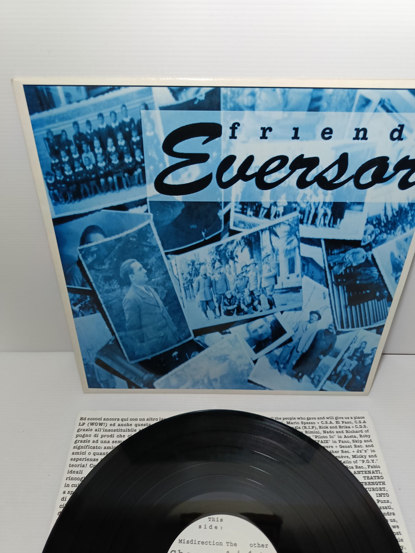 Friends Eversor LP 33 Giri
Edito nel 1994 da  Circus
Genere:Rock
Stile: Hardcore