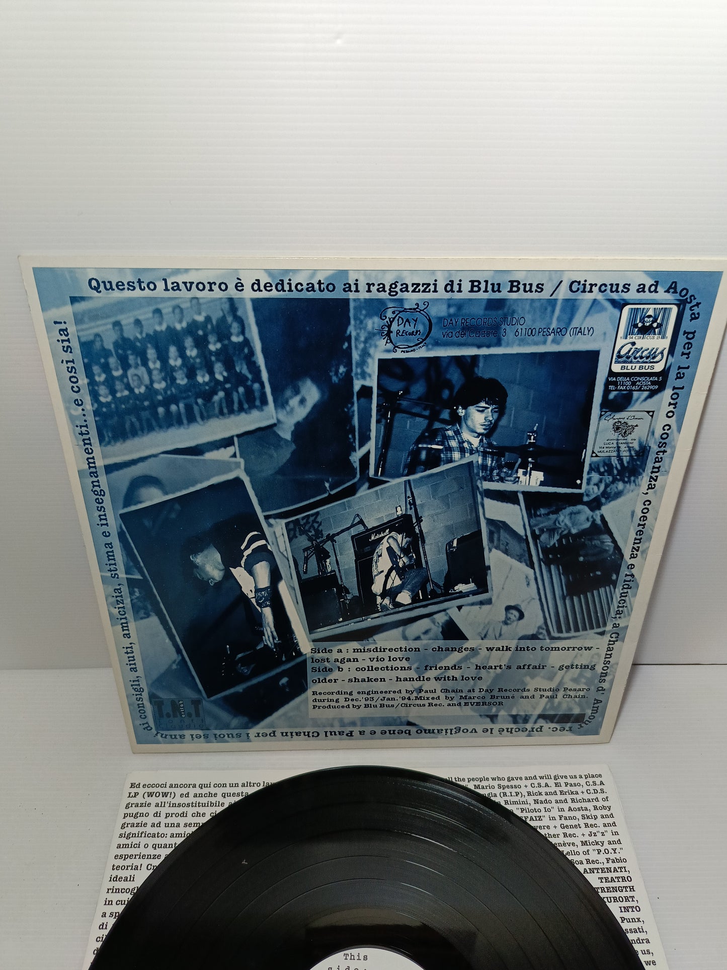 Friends Eversor LP 33 Giri
Edito nel 1994 da  Circus
Genere:Rock
Stile: Hardcore