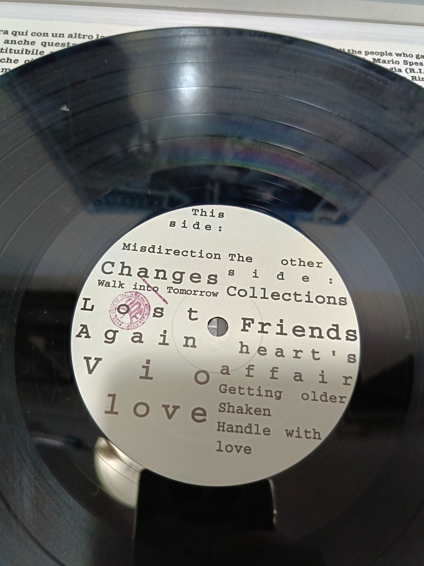 Friends Eversor LP 33 Giri
Edito nel 1994 da  Circus
Genere:Rock
Stile: Hardcore