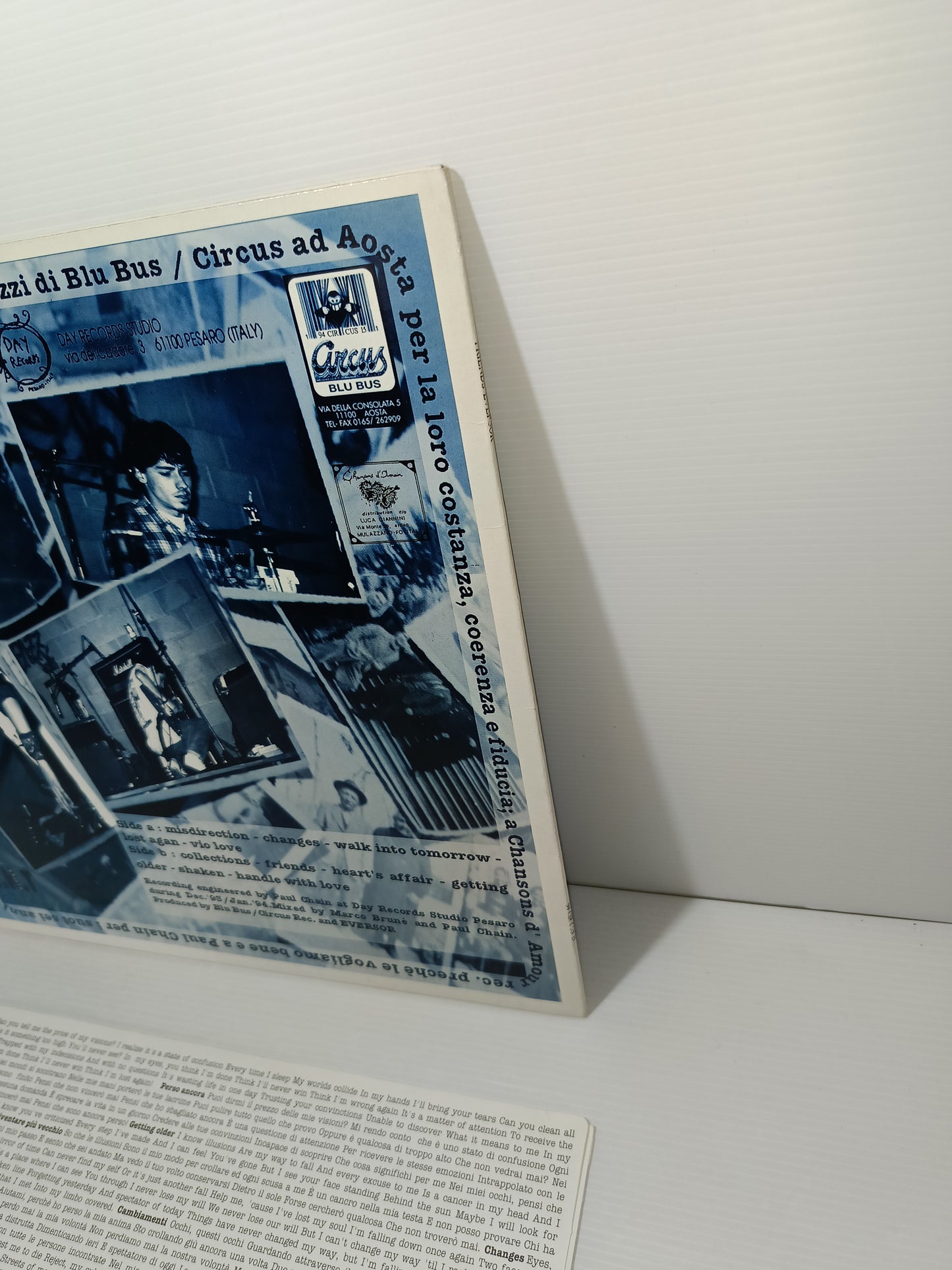 Friends Eversor LP 33 Giri
Edito nel 1994 da  Circus
Genere:Rock
Stile: Hardcore