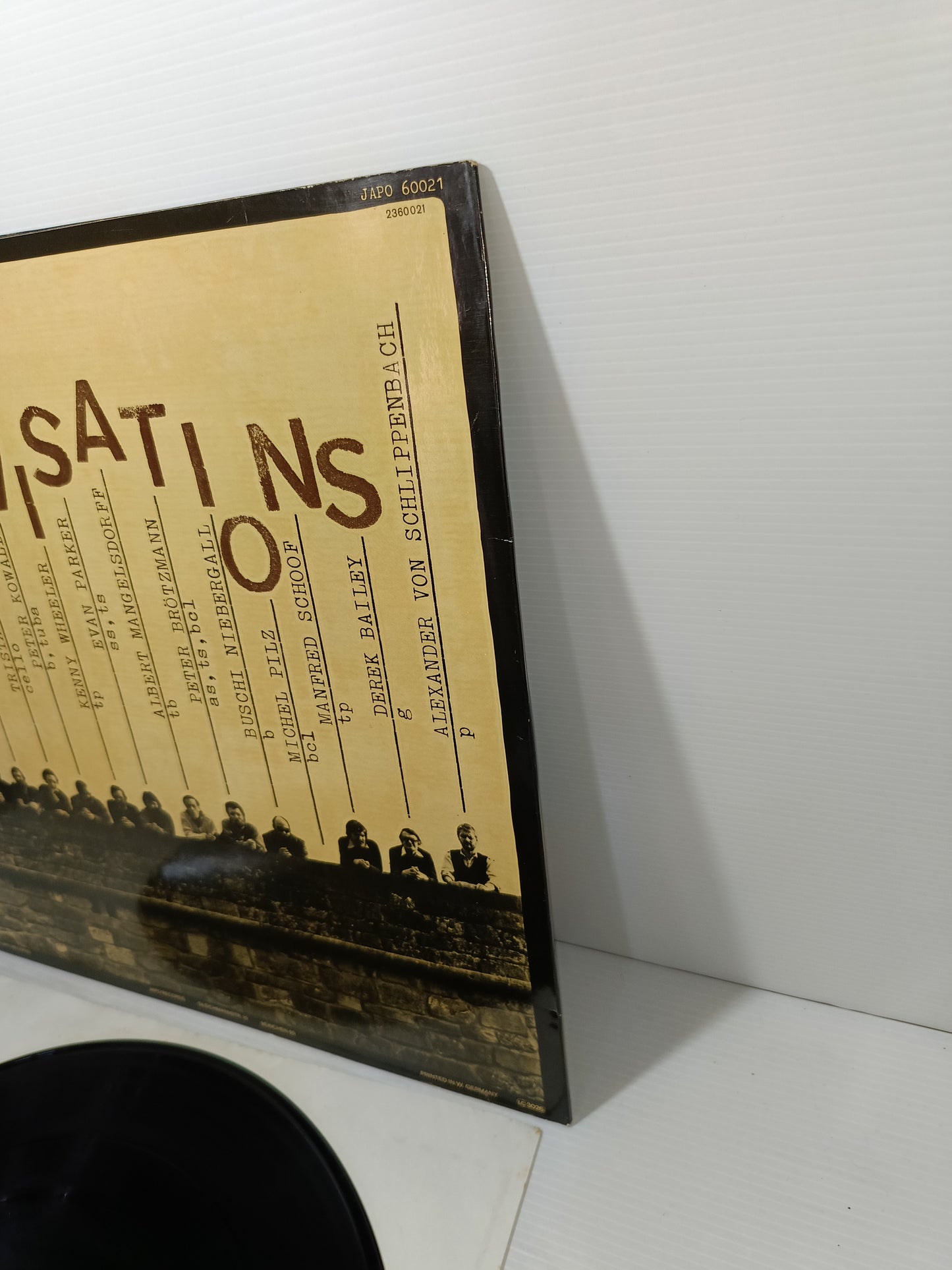 Improvisations Globe Unity LP 33 Giri Edito nel 1978  da Japo Records