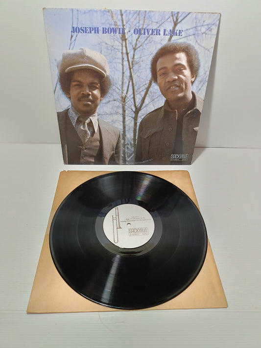 Joseph Bowie .Oliver Lake LP 33 Giri
Edito nel 1976 da Sackville cod.2010