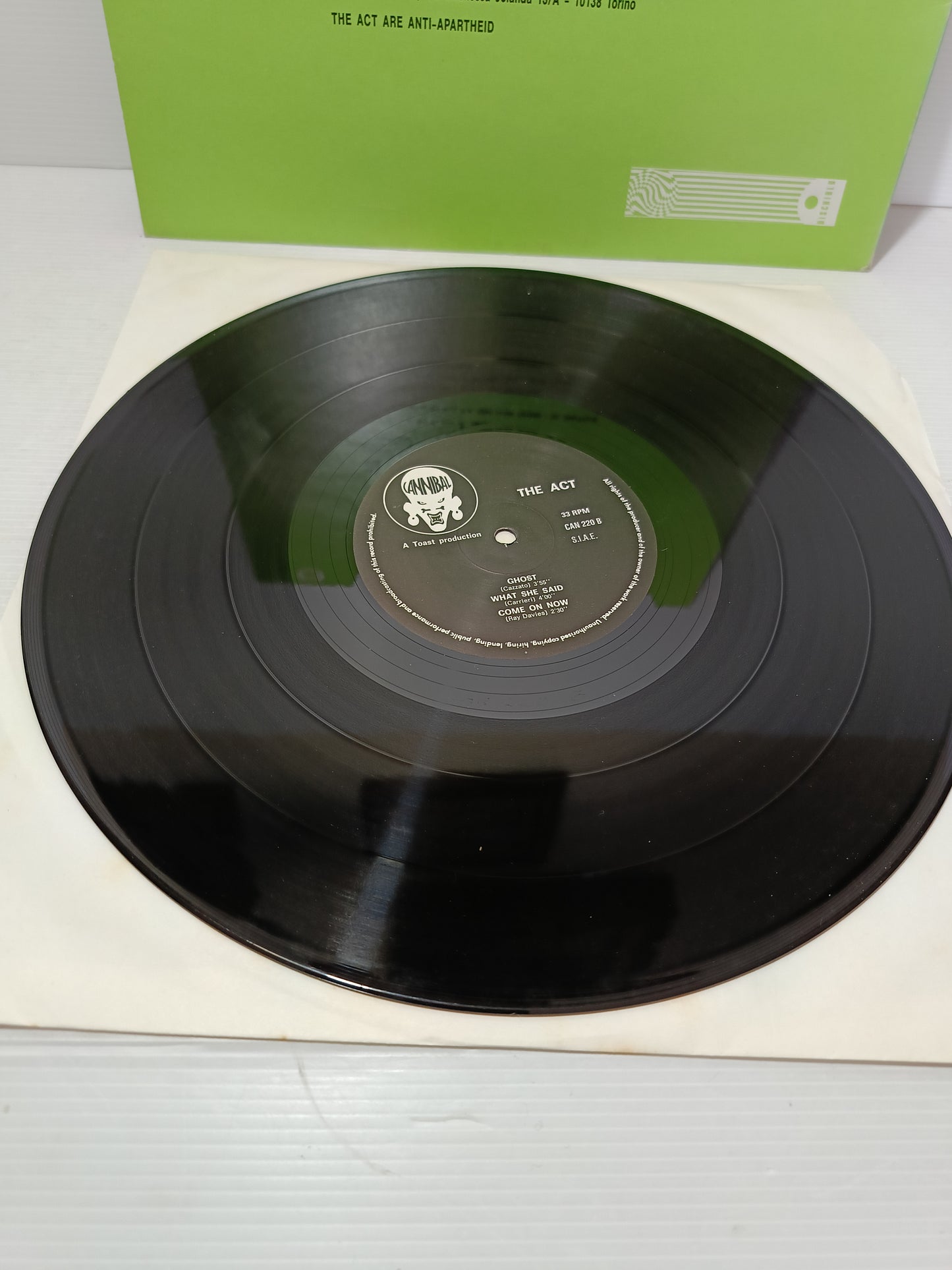 Dream Aren't Usegel The Act Lp 33 Giri
Edito nel 1986 da Cannibal Records Cod.CAN 220