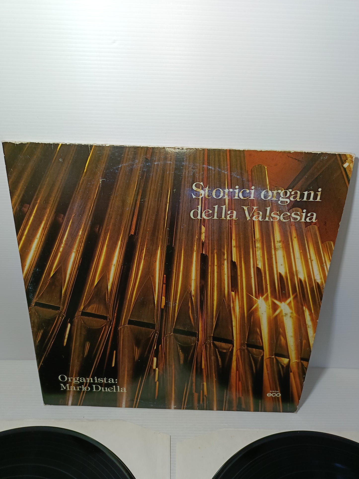 Storici Organi Della Valsesia
Organista Mario Duella 2lp 33 Giri Edito nel 1981 da Dischi Eco
Raro