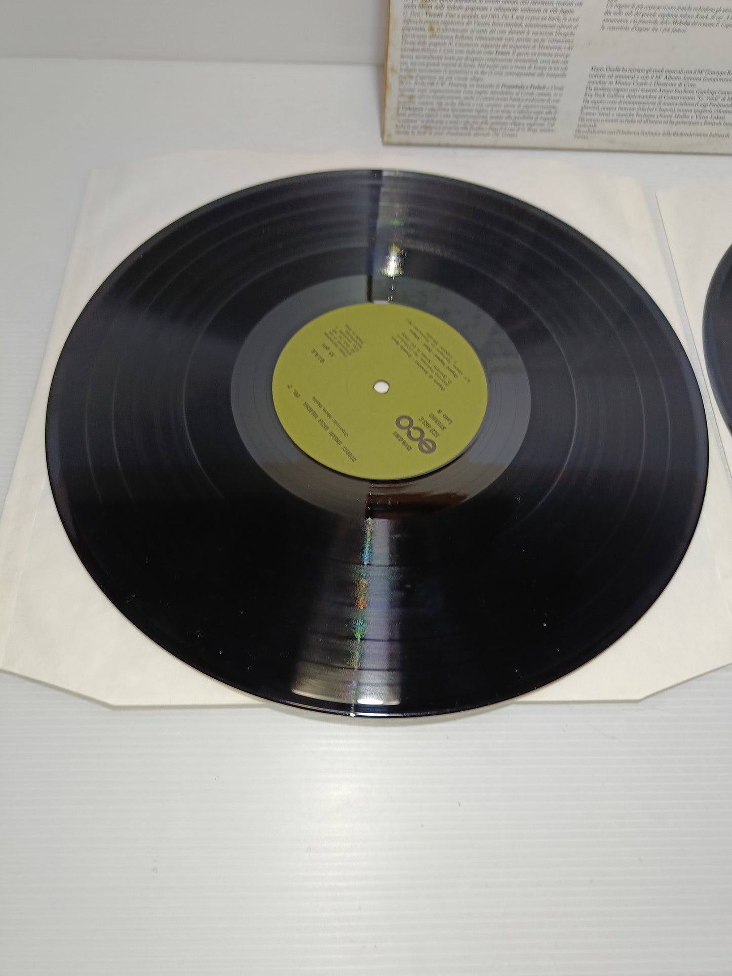 Storici Organi Della Valsesia
Organista Mario Duella 2lp 33 Giri Edito nel 1981 da Dischi Eco
Raro