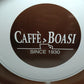 Vassoio Caffè Boasi In Latta
Diametro 35,5 cm circa