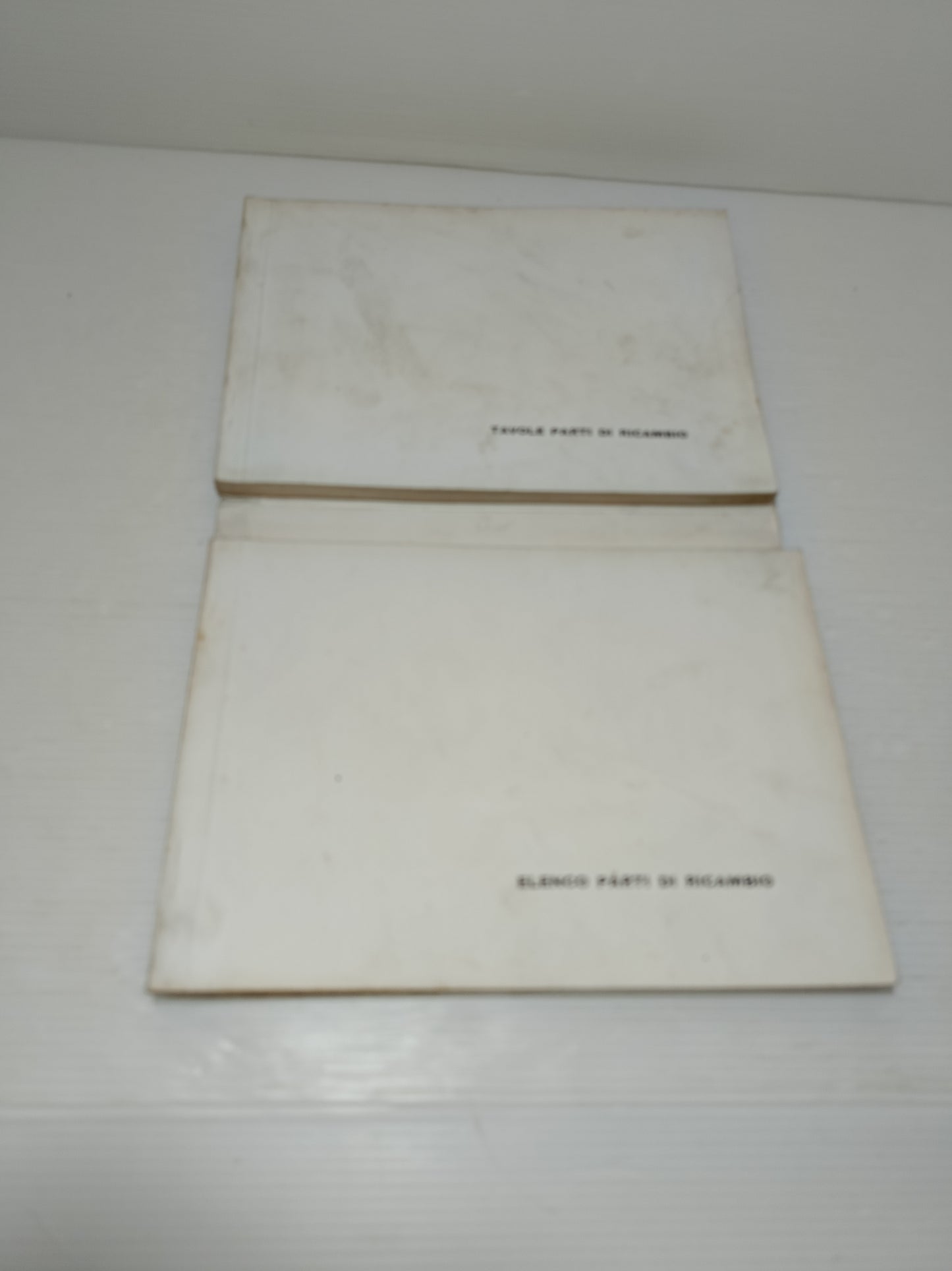 Fiat 1100 103D/H Catalogo Parti Di Ricambio 3a Edizione

Edito nel 1961