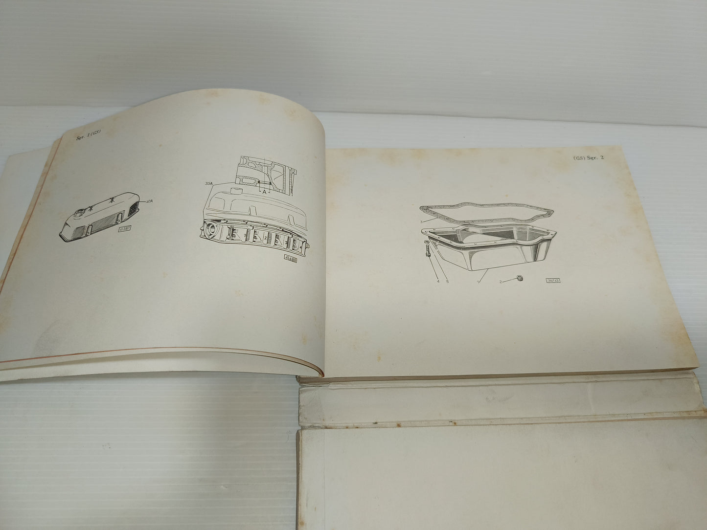 Fiat 1100 103D/H Catalogo Parti Di Ricambio 3a Edizione

Edito nel 1961