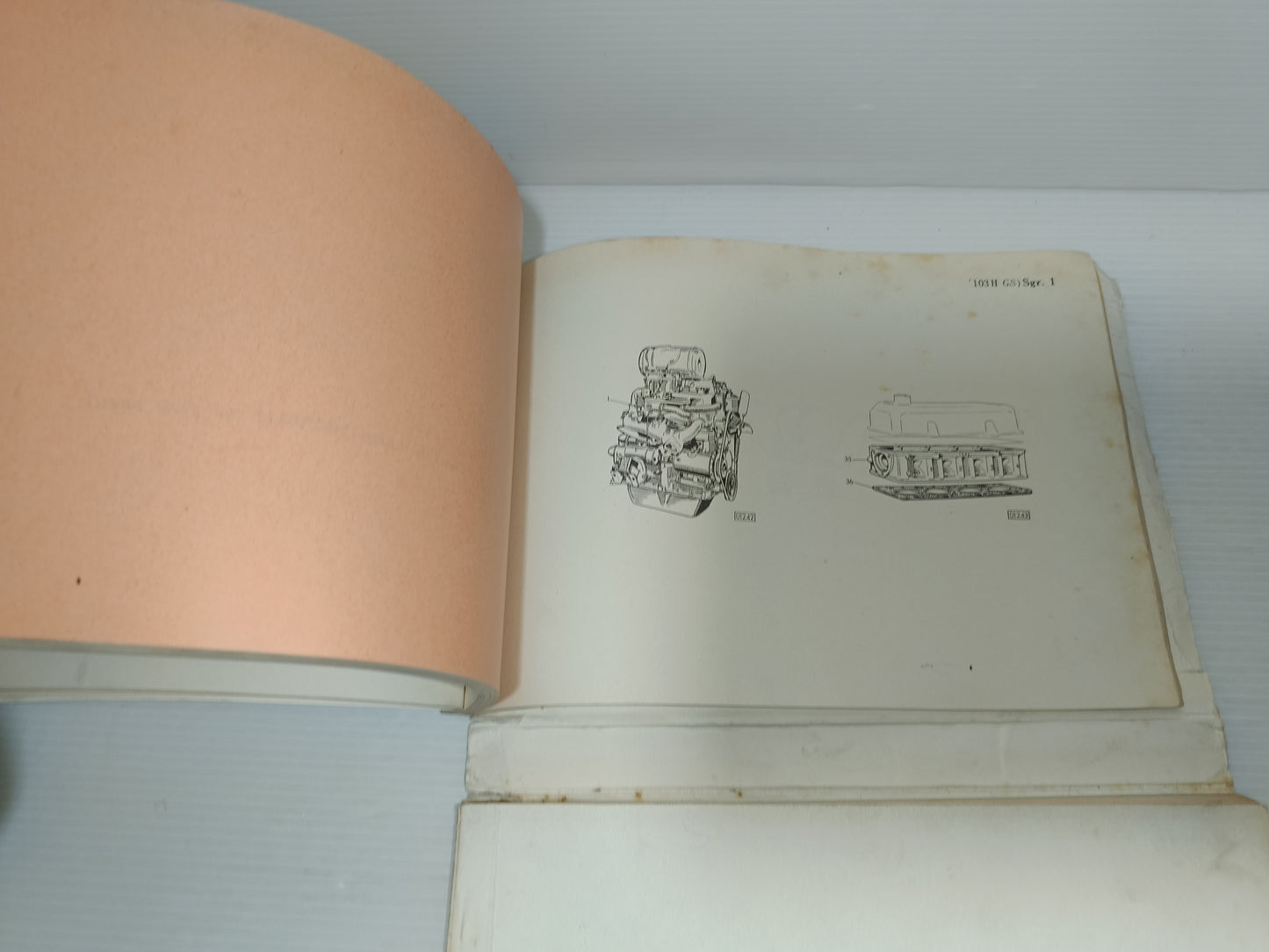 Fiat 1100 103D/H Catalogo Parti Di Ricambio 3a Edizione

Edito nel 1961