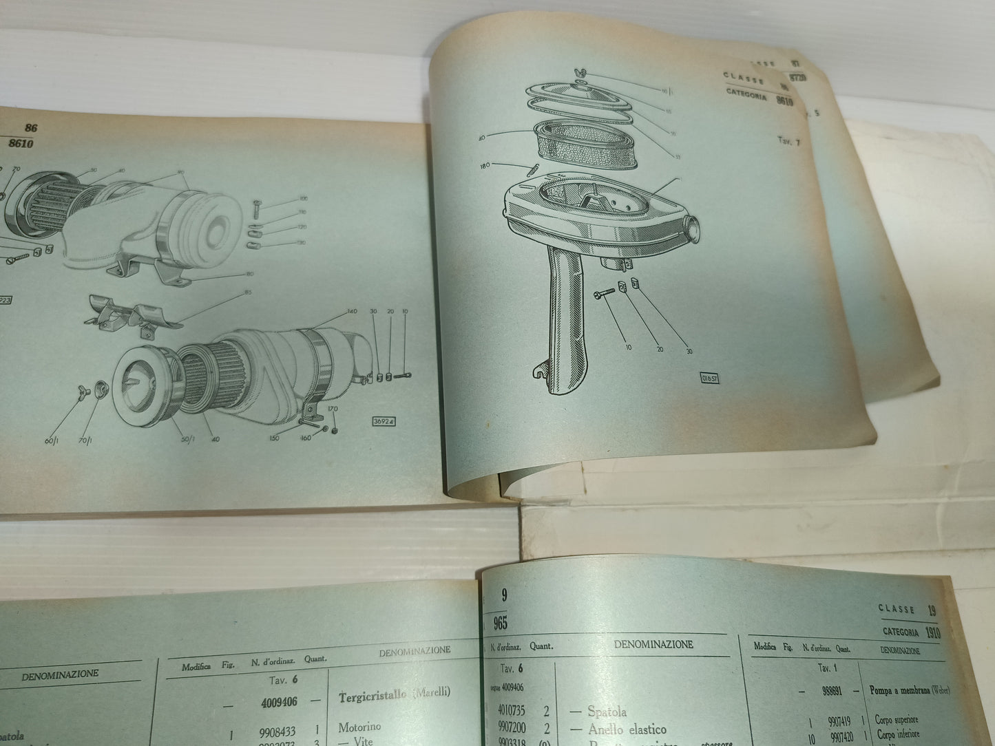 Fiat 1100 103D/H Catalogo Parti Di Ricambio 3a Edizione

Edito nel 1961