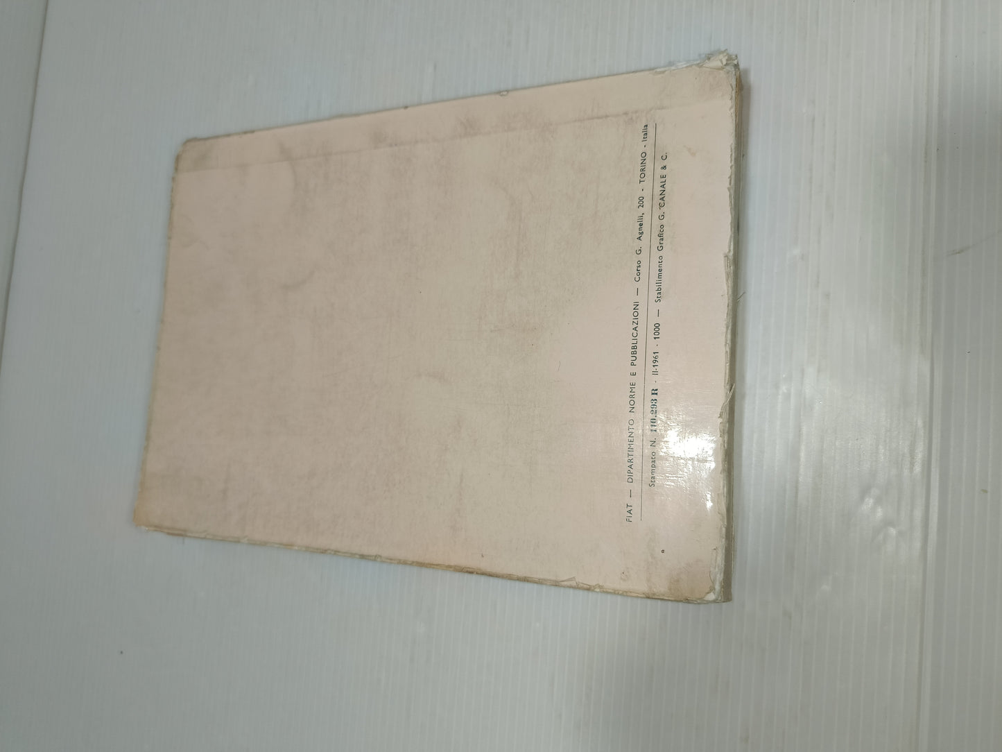 Fiat 1100 103D/H Catalogo Parti Di Ricambio 3a Edizione

Edito nel 1961