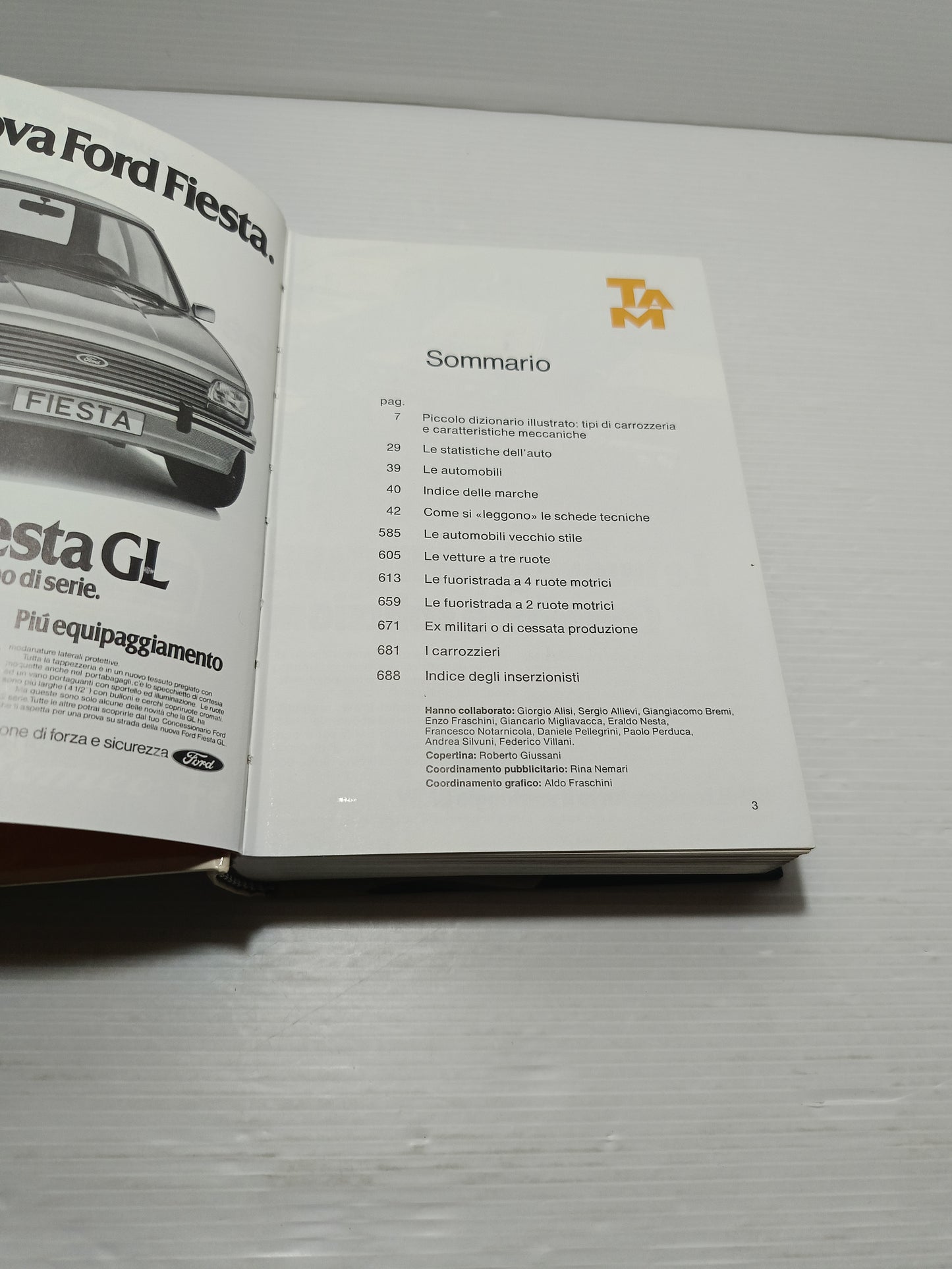 Tutte Le Auto Del Mondo 1980/81 Edito nel 1980 Editoriale Domus