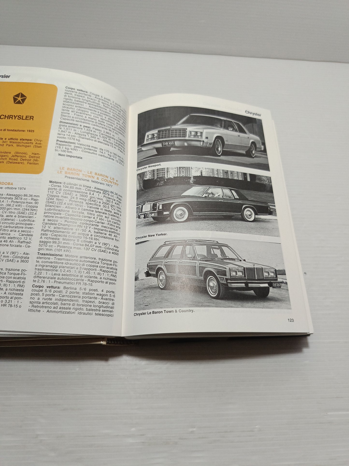 Tutte Le Auto Del Mondo 1980/81 Edito nel 1980 Editoriale Domus