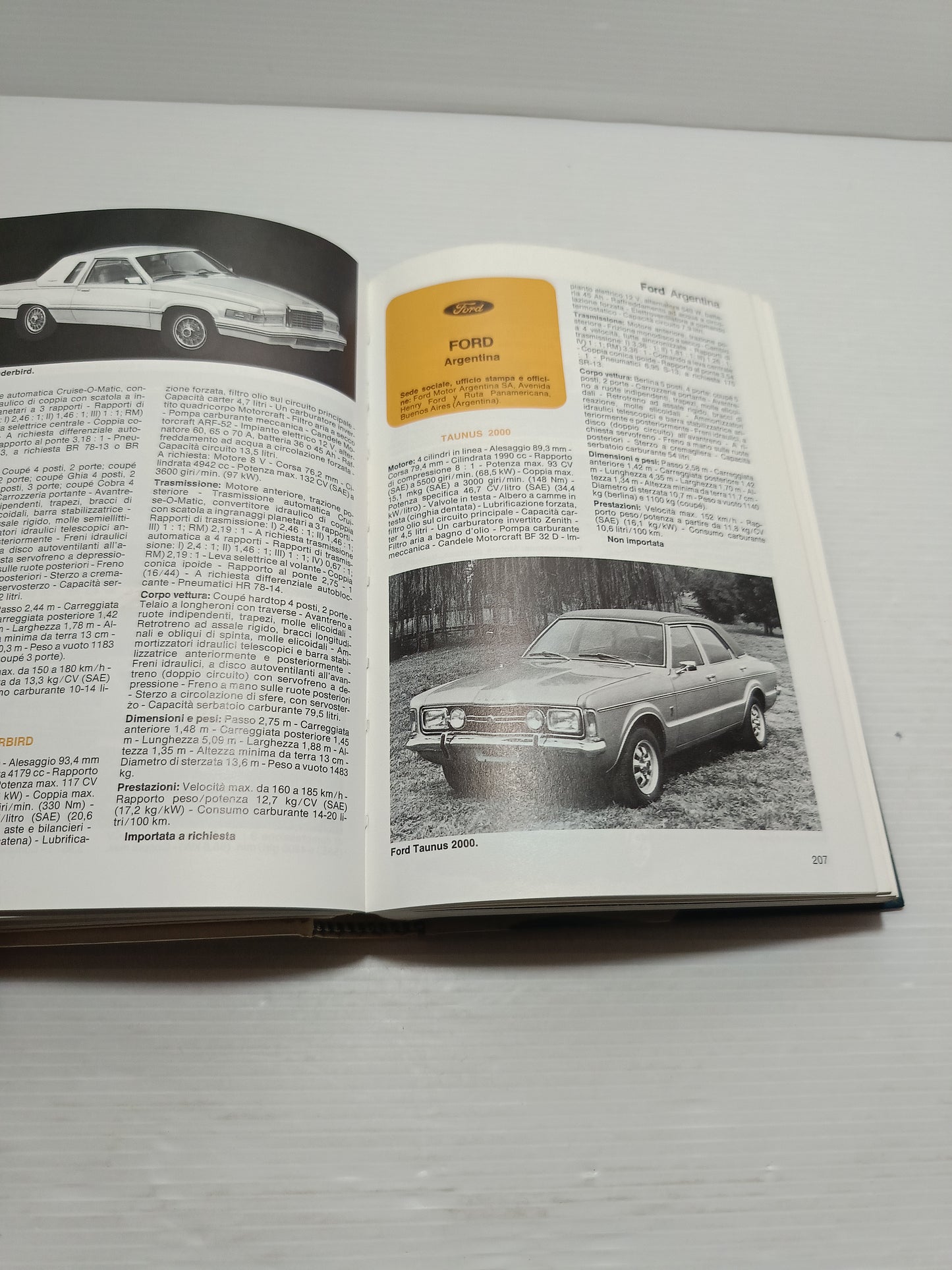 Tutte Le Auto Del Mondo 1980/81 Edito nel 1980 Editoriale Domus