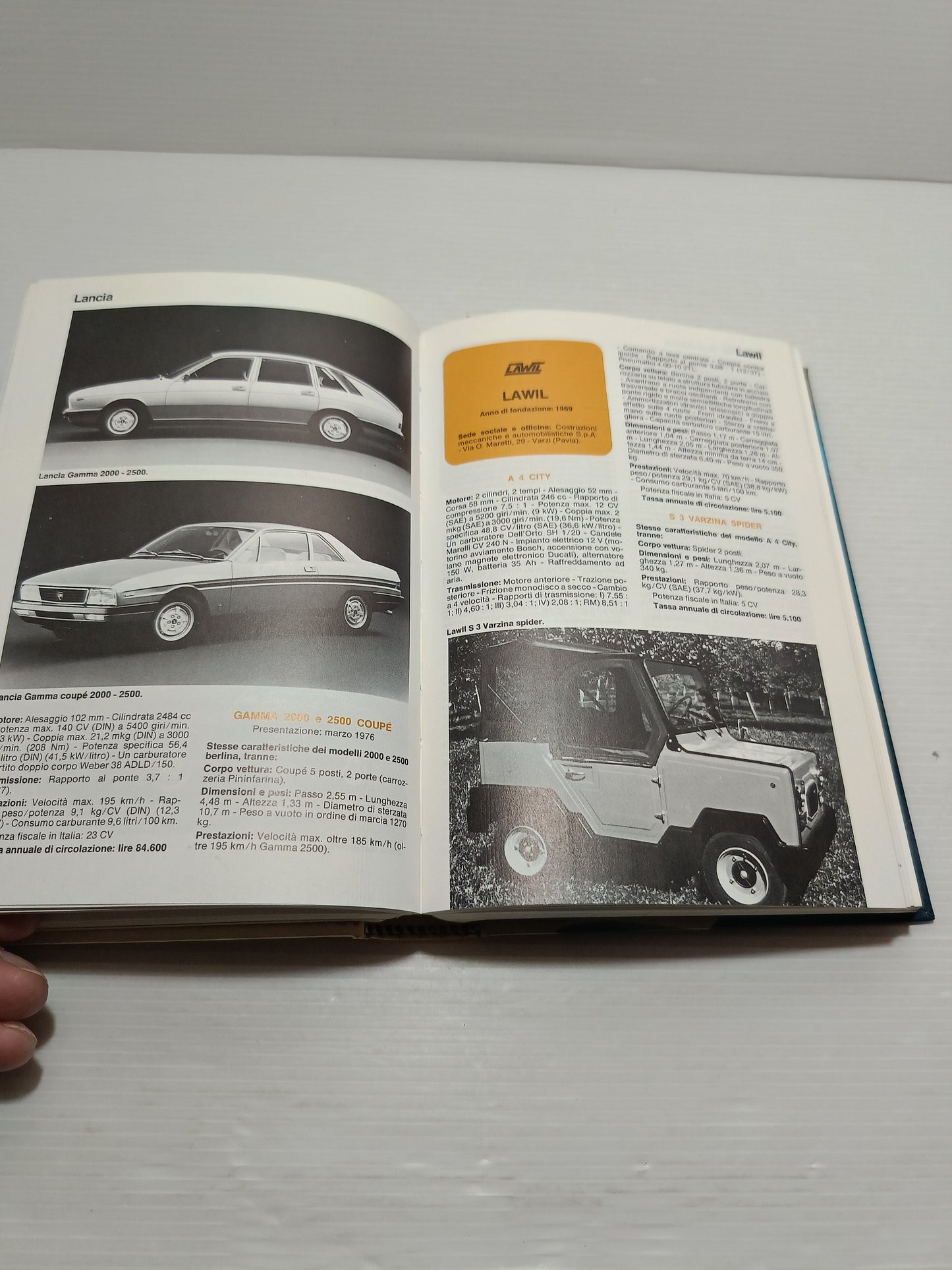 Tutte Le Auto Del Mondo 1980/81 Edito nel 1980 Editoriale Domus