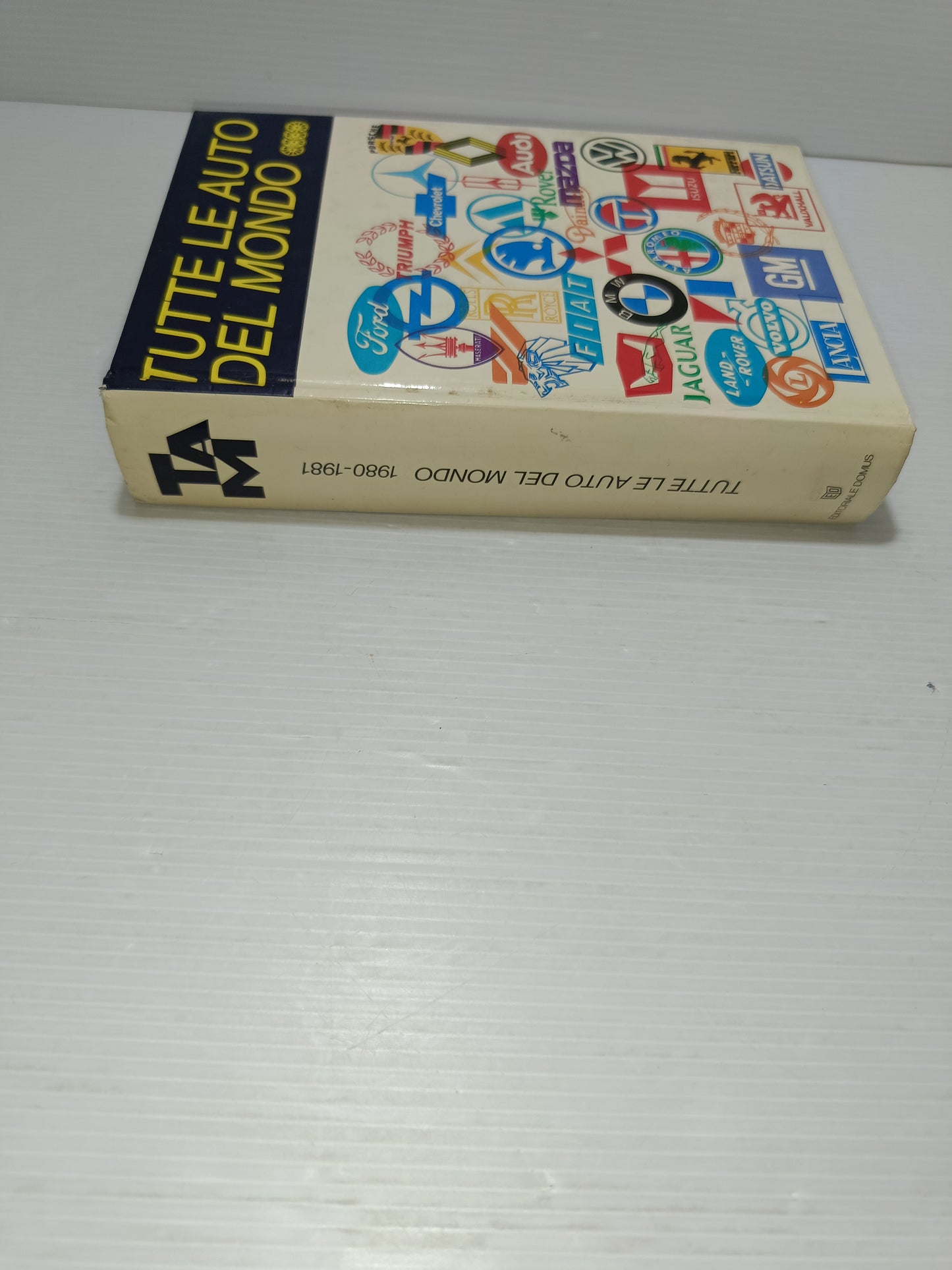 Tutte Le Auto Del Mondo 1980/81 Edito nel 1980 Editoriale Domus