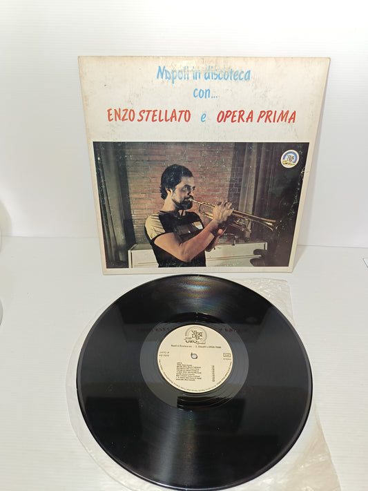 Opera Prima Enzo Stellato LP 33 Giri
Edito nel 1986 da Visco Disc Cod .VS7075
