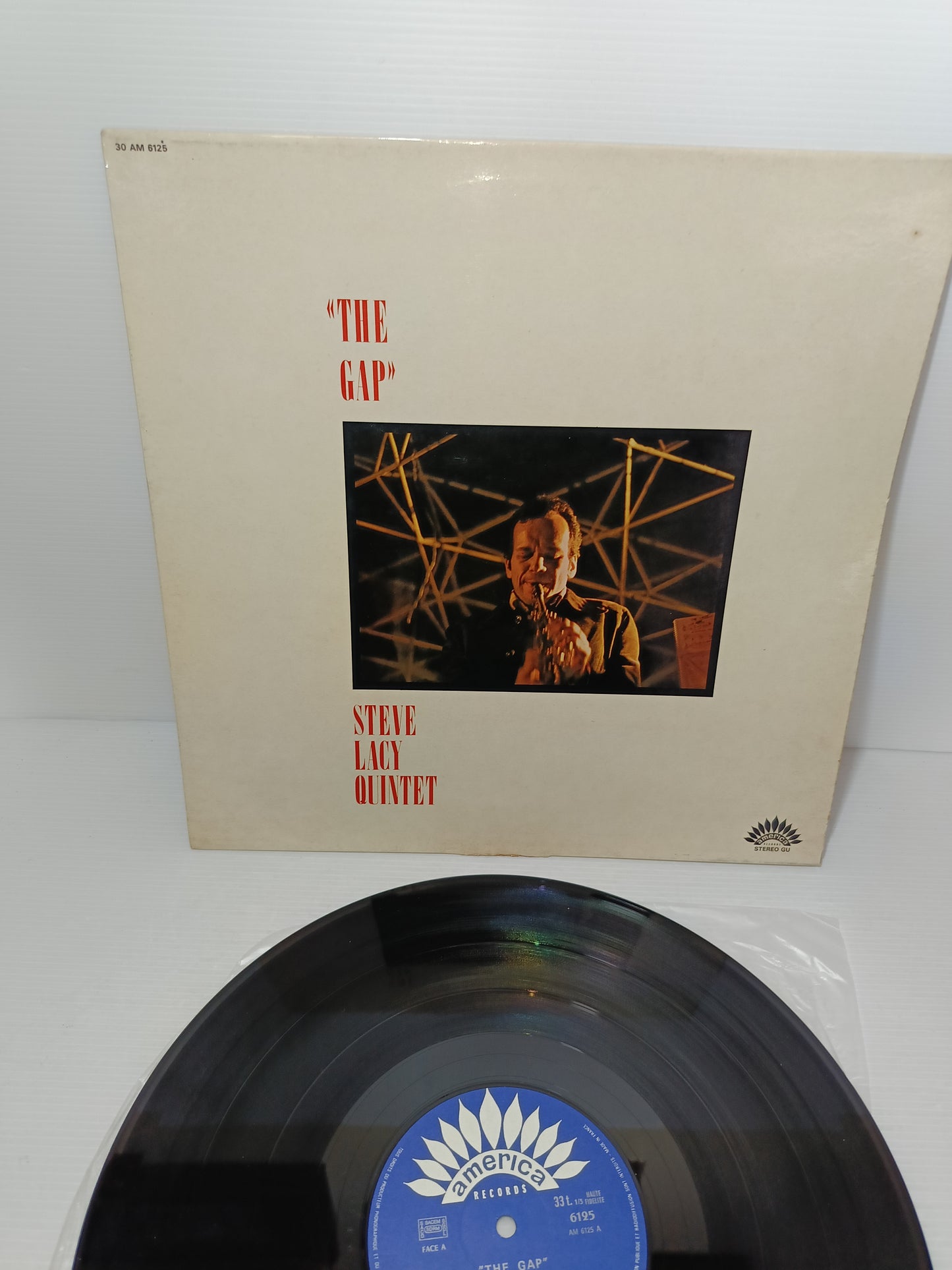 The Gap Steve Lacy Quintet LP 33 Giri
Edito nel 1972 da  America Records