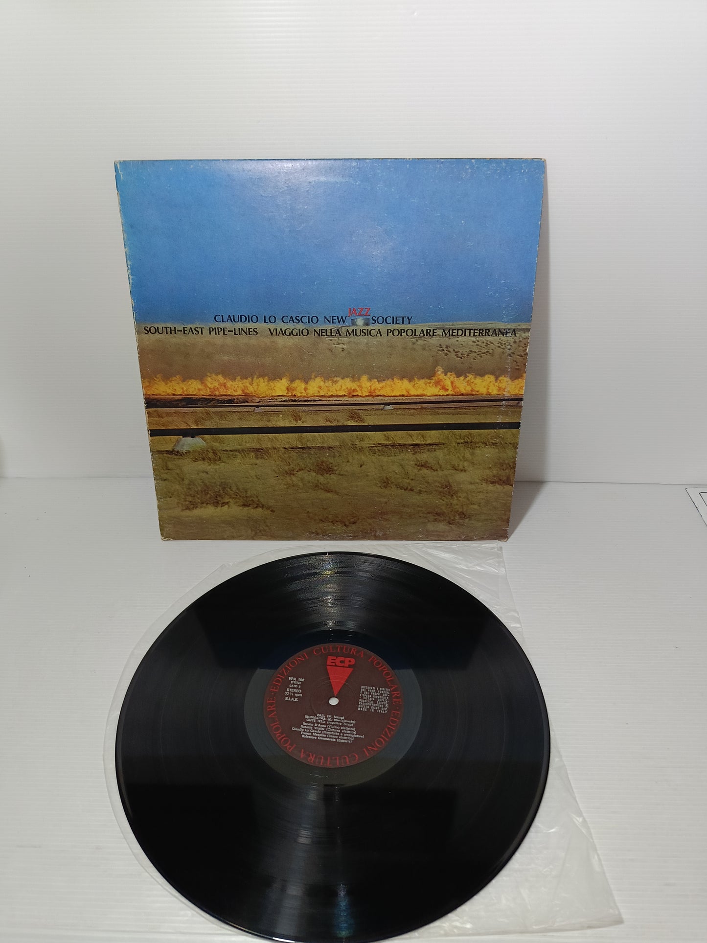 South East Pipe Lines Lp 33 giri
Claudio Lo Cascio New Jazz Society