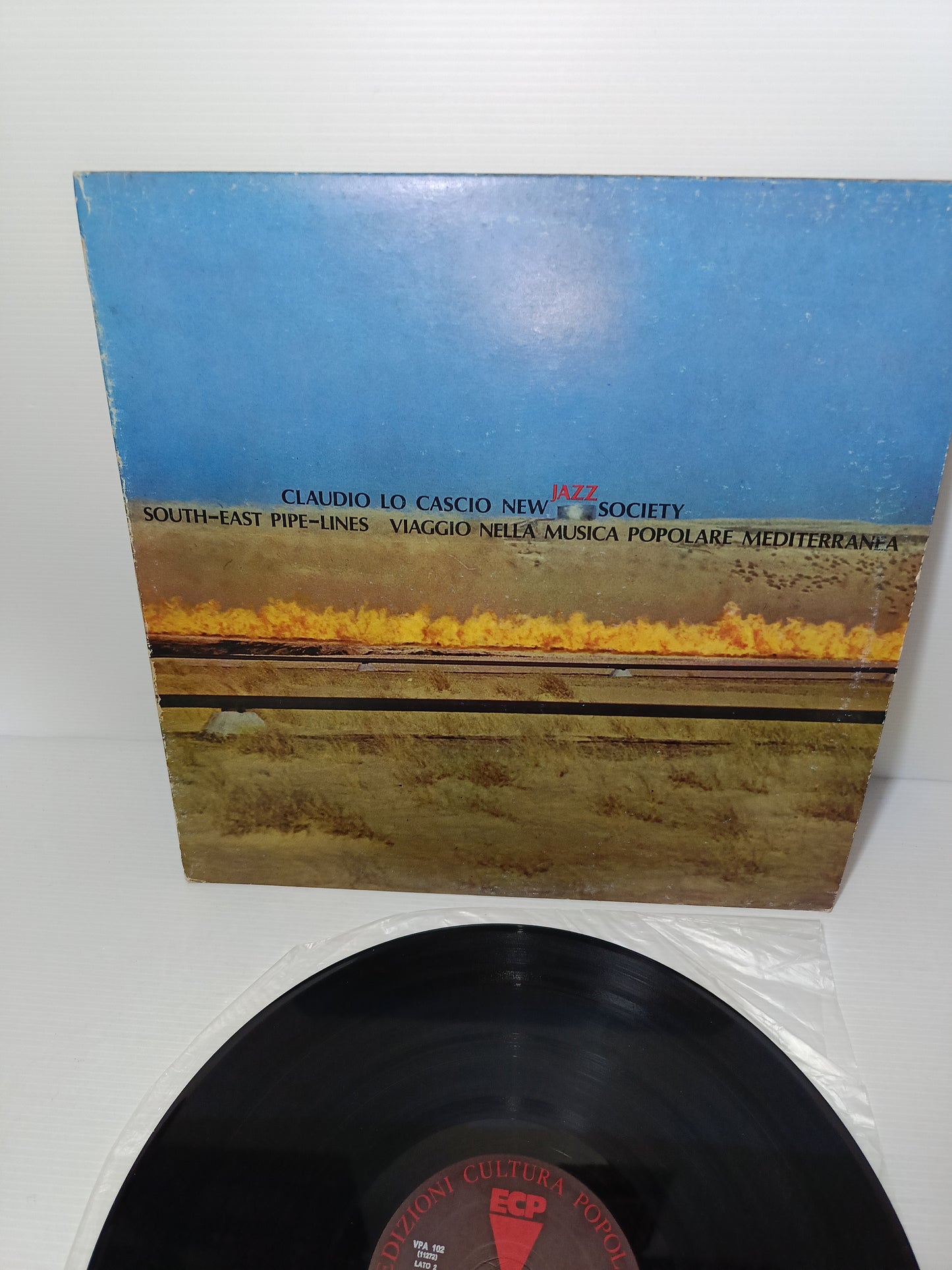 South East Pipe Lines Lp 33 giri
Claudio Lo Cascio New Jazz Society