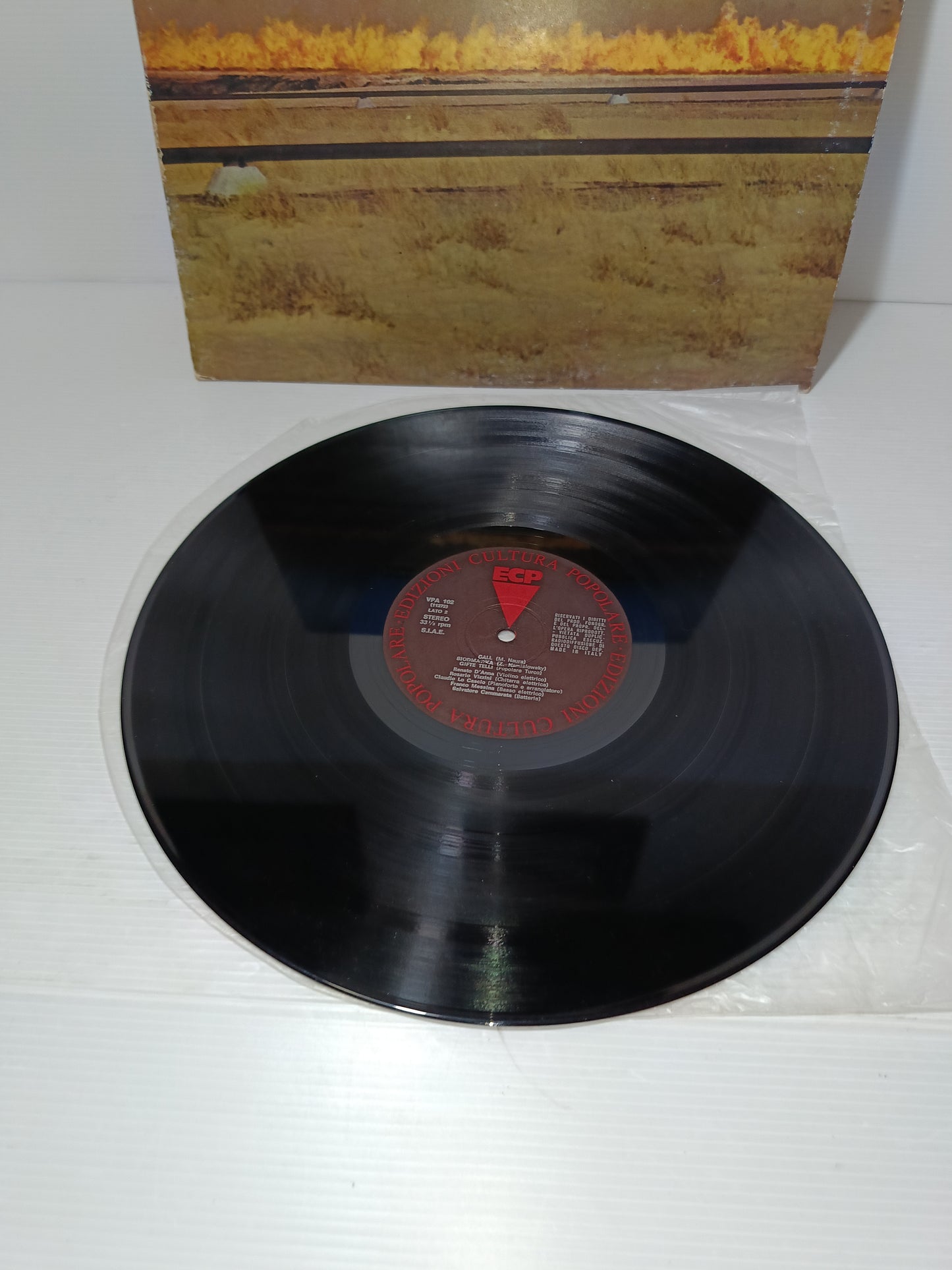 South East Pipe Lines Lp 33 giri
Claudio Lo Cascio New Jazz Society