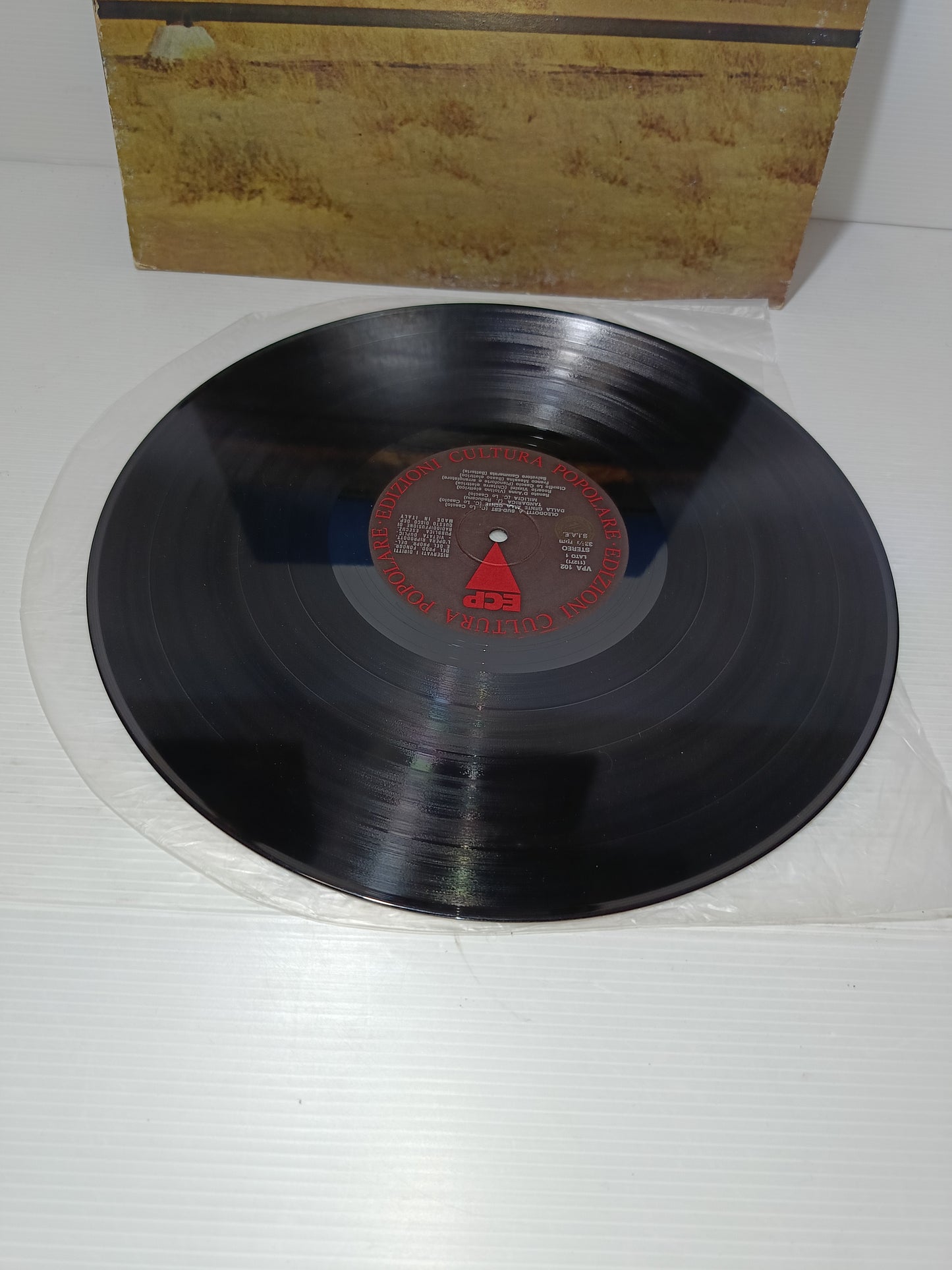 South East Pipe Lines Lp 33 giri
Claudio Lo Cascio New Jazz Society