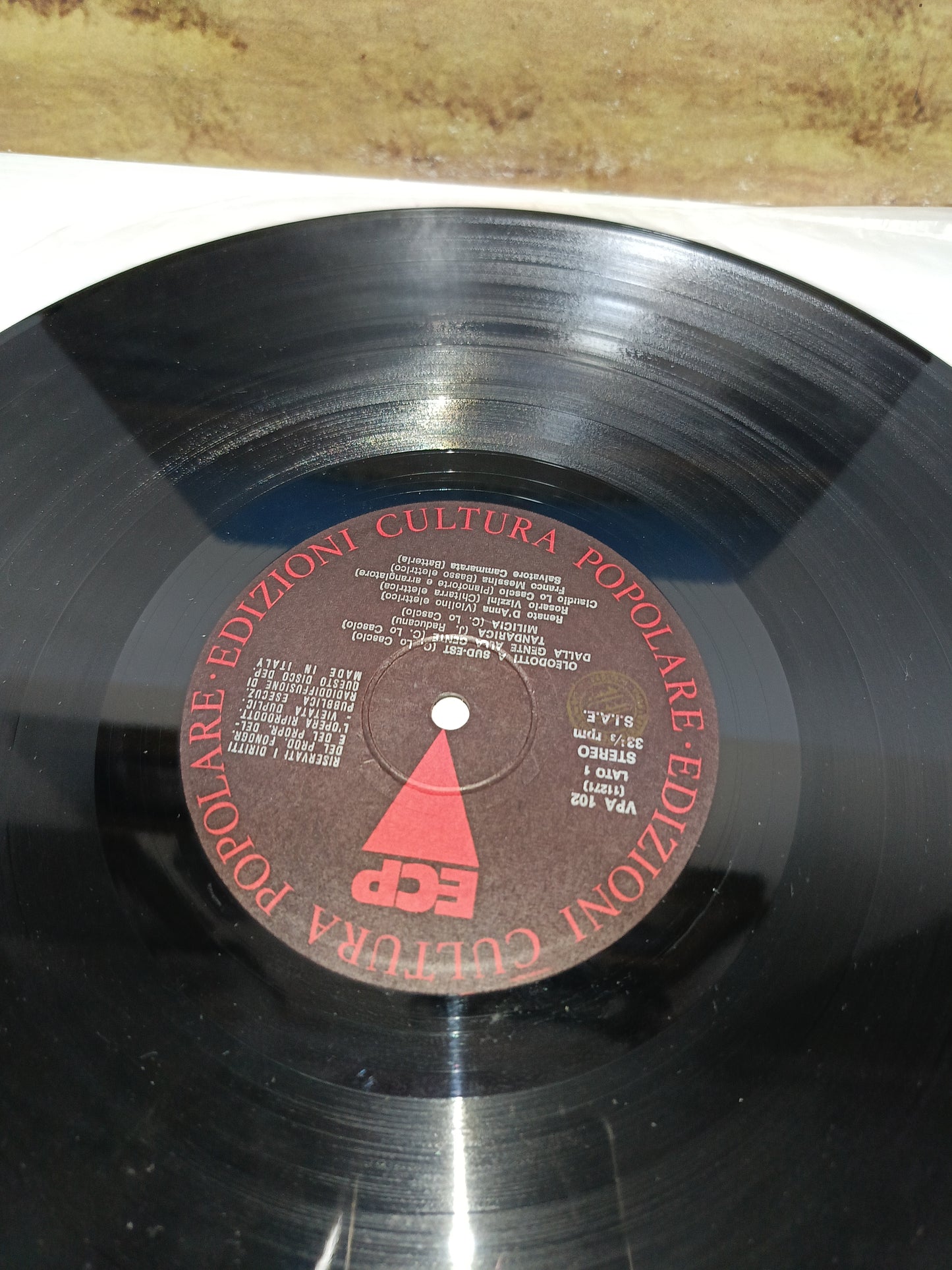 South East Pipe Lines Lp 33 giri
Claudio Lo Cascio New Jazz Society