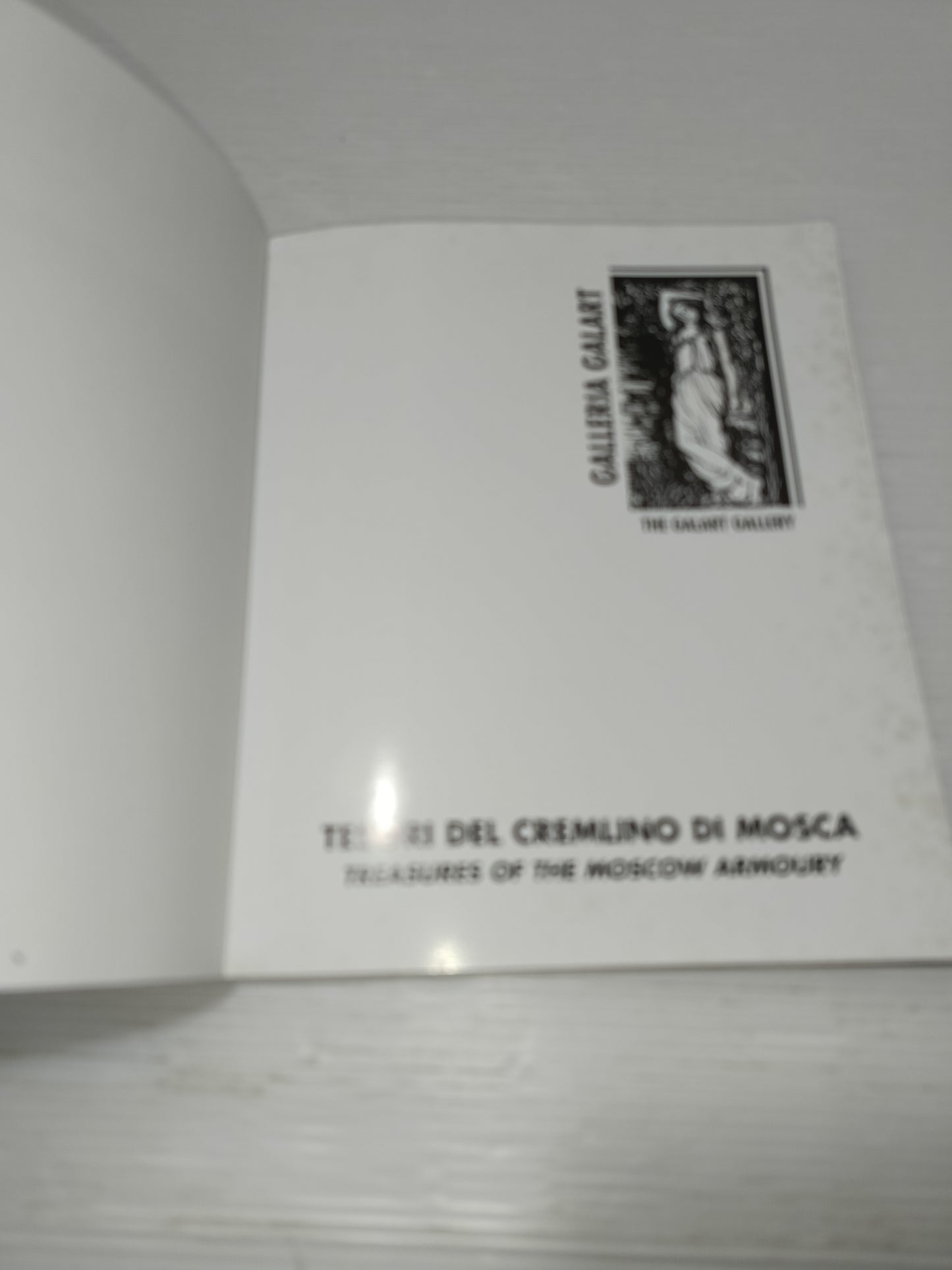 Tesori Del Cremlino Di Mosca
Casa Editrice Galart