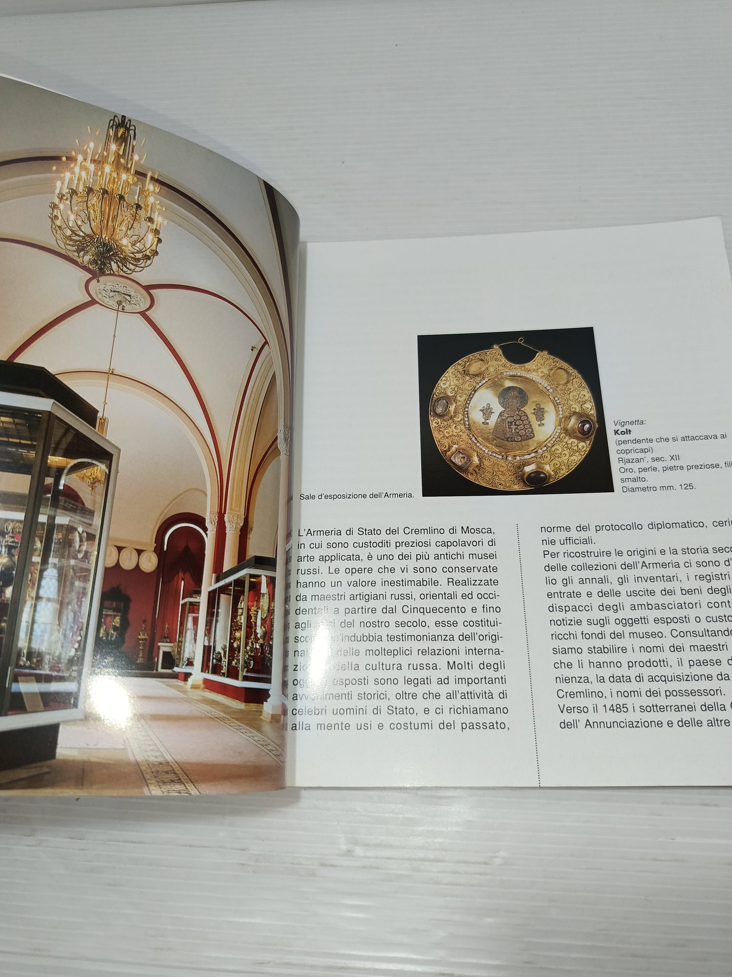 Tesori Del Cremlino Di Mosca
Casa Editrice Galart