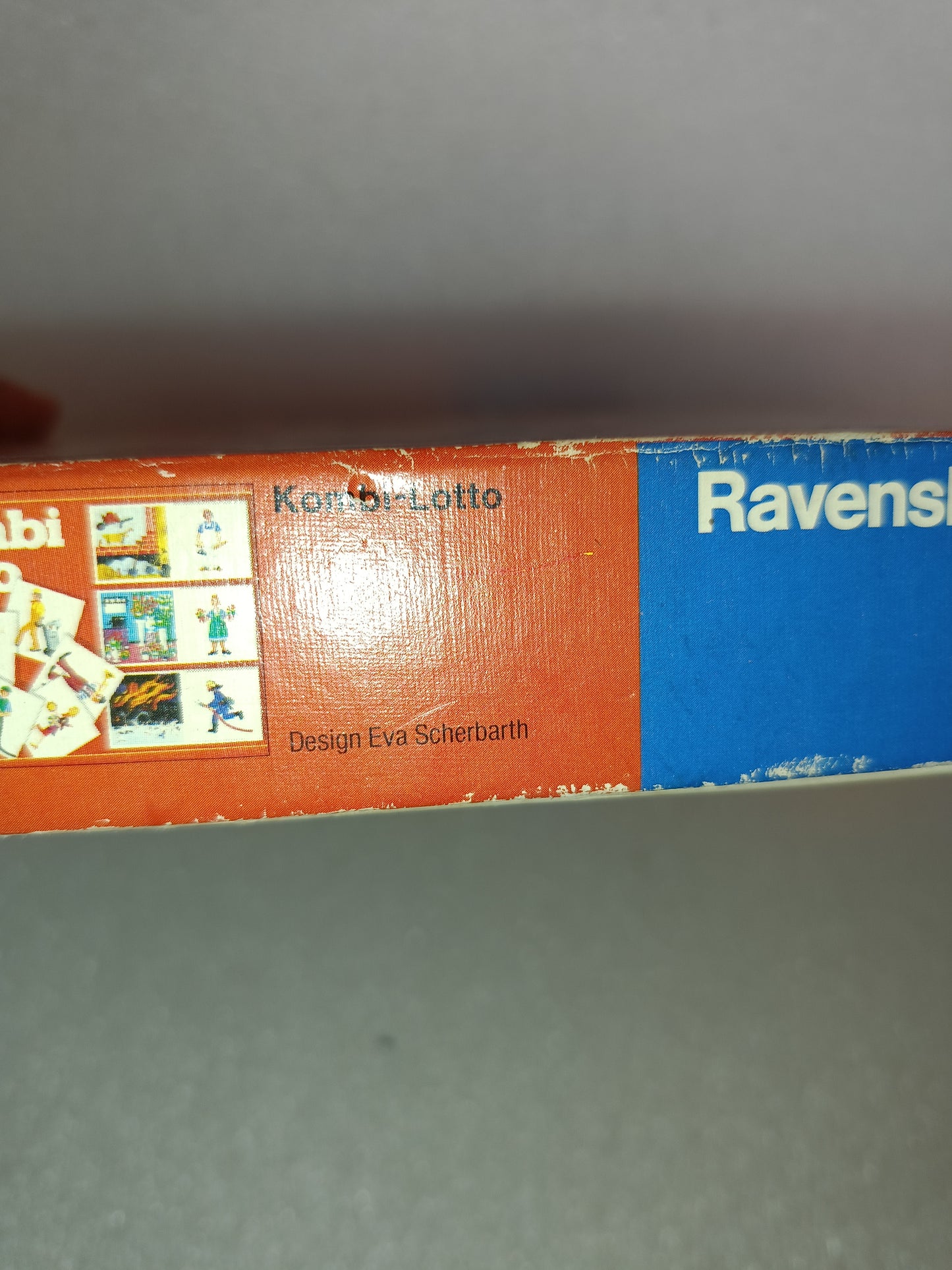 Kombi Lotto Ravensburger
Anno 1973