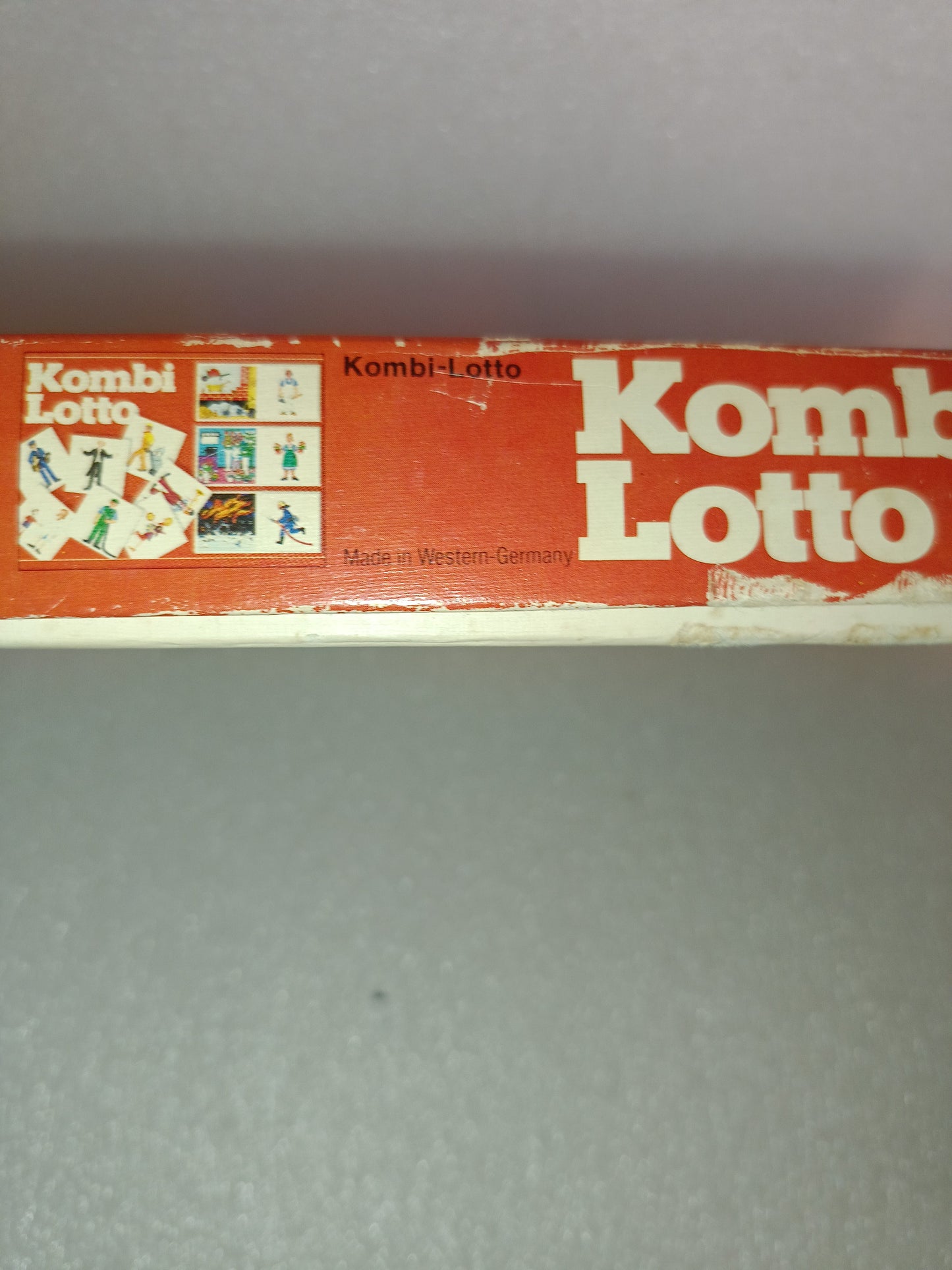 Kombi Lotto Ravensburger
Anno 1973