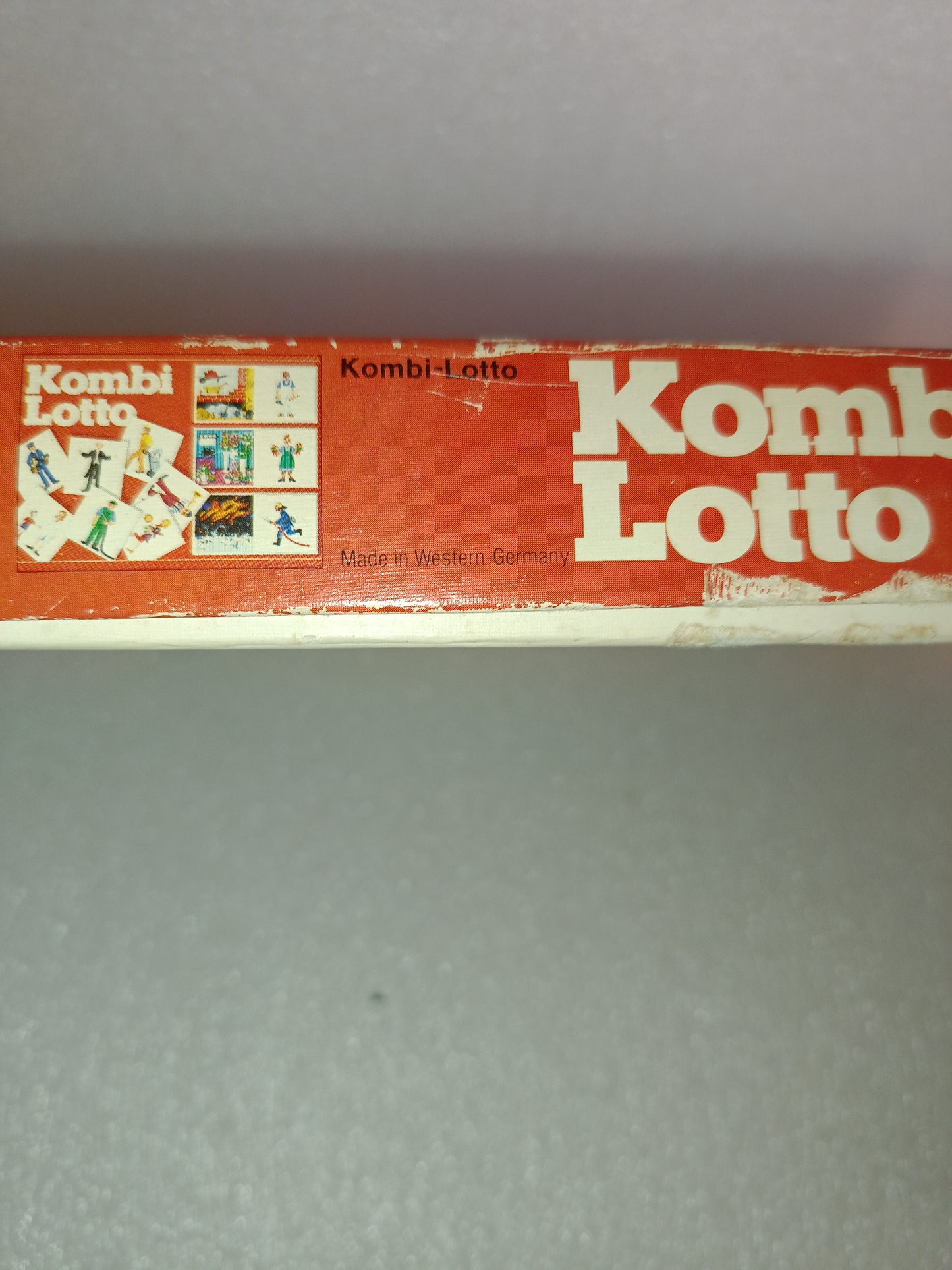 Kombi Lotto Ravensburger
Anno 1973