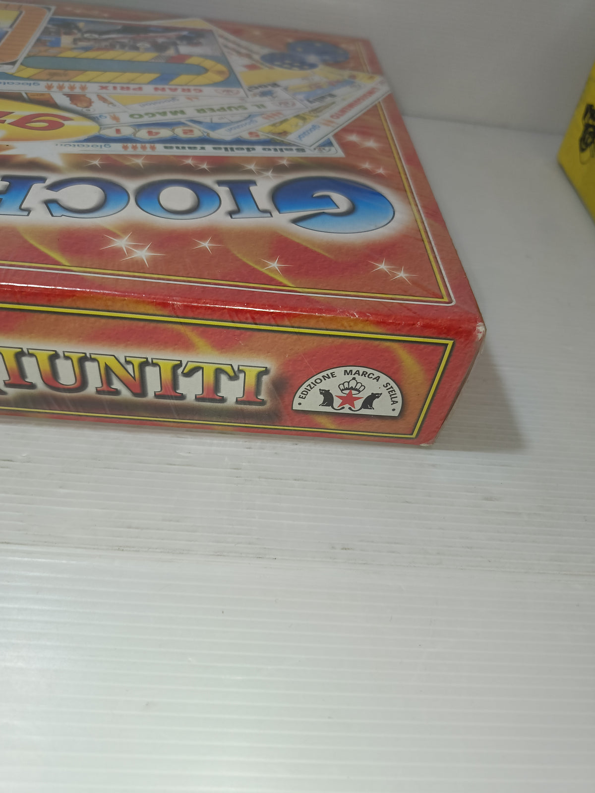 12 Giochi Riuniti Edizione Marca Stella Vintage