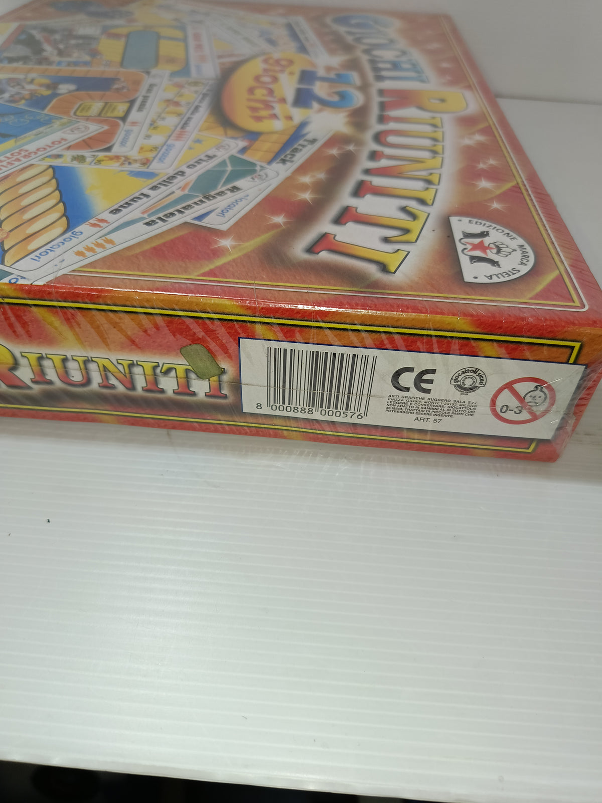 12 Giochi Riuniti Edizione Marca Stella Vintage