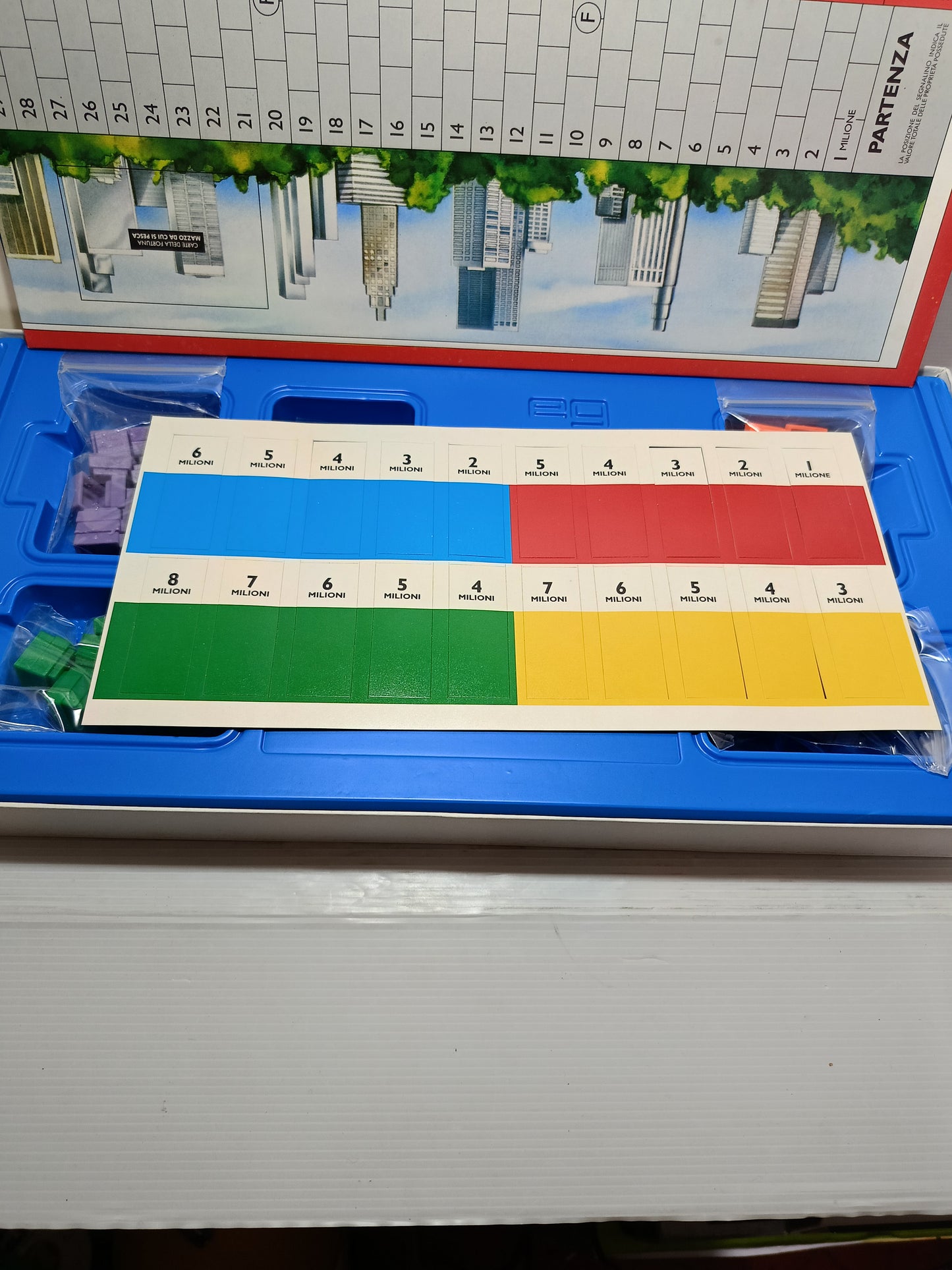 Parco Della Vittoria EG Editrice Giochi 
Anno 1987 Nuovo non sigillato